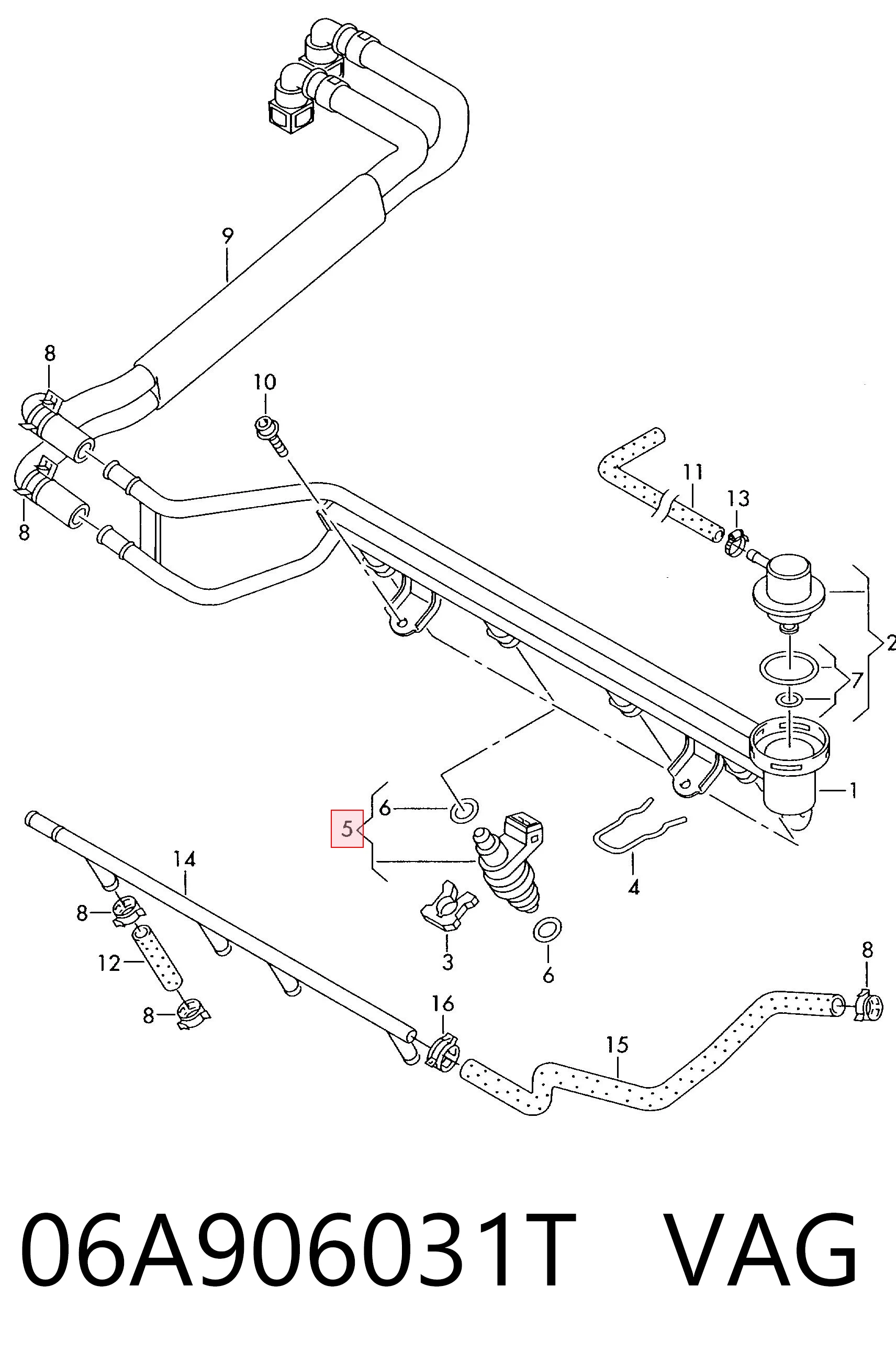 06A906031T VAG