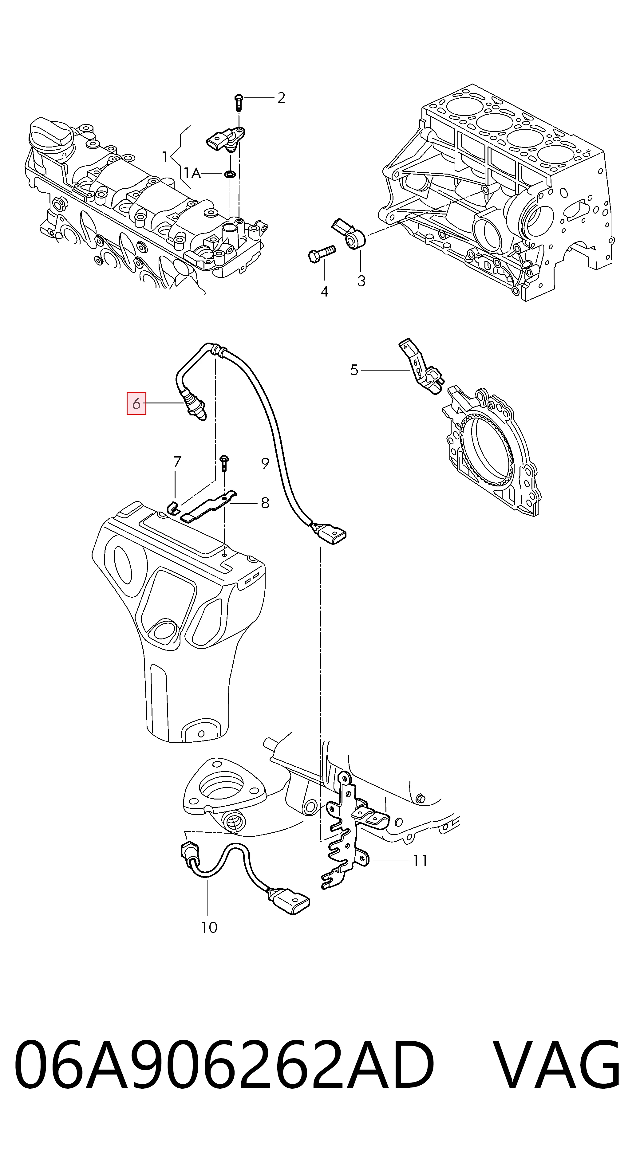 06A906262AD VAG