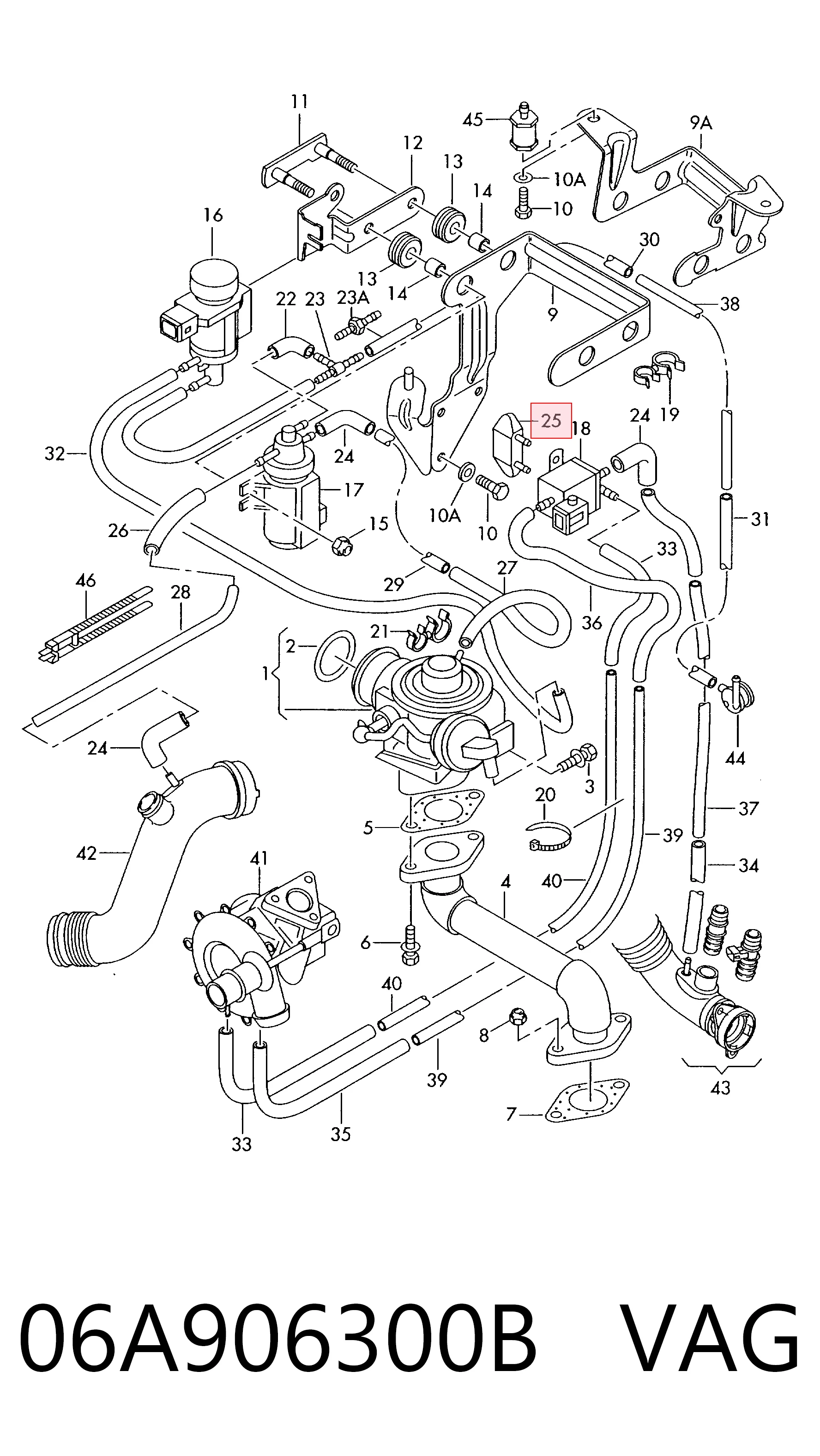 06A906300B VAG