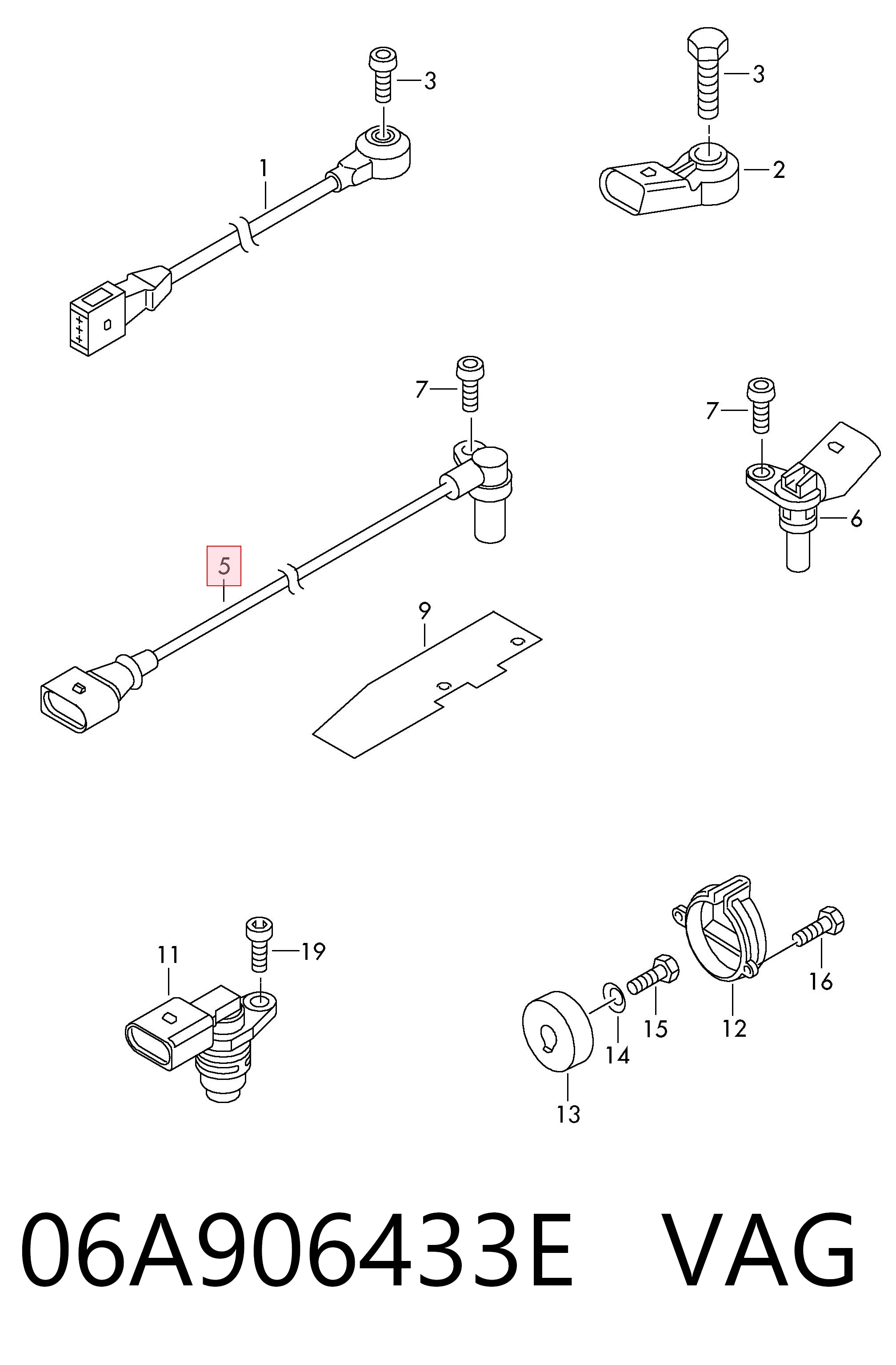 06A906433E VAG