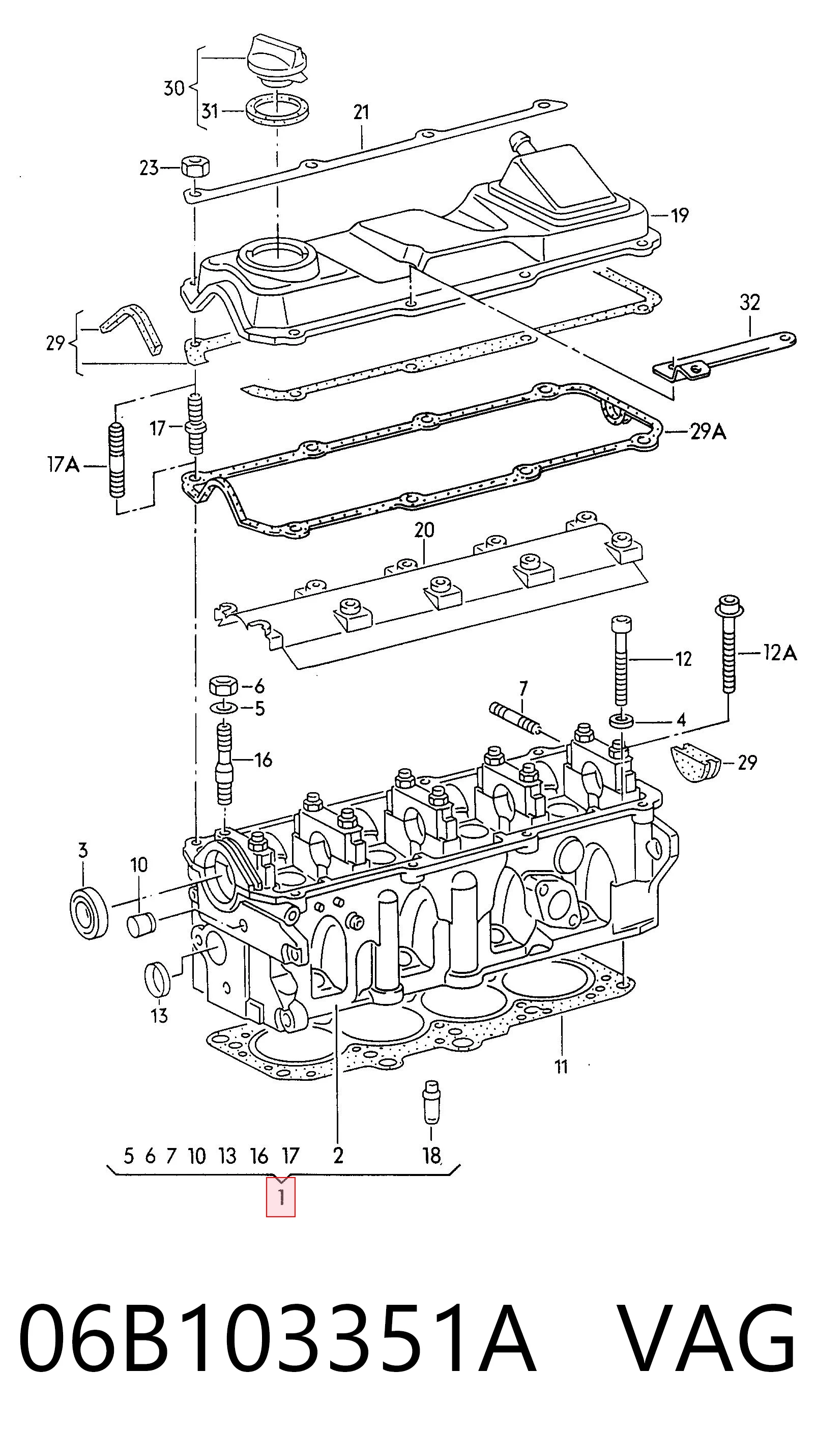 06B103351A VAG