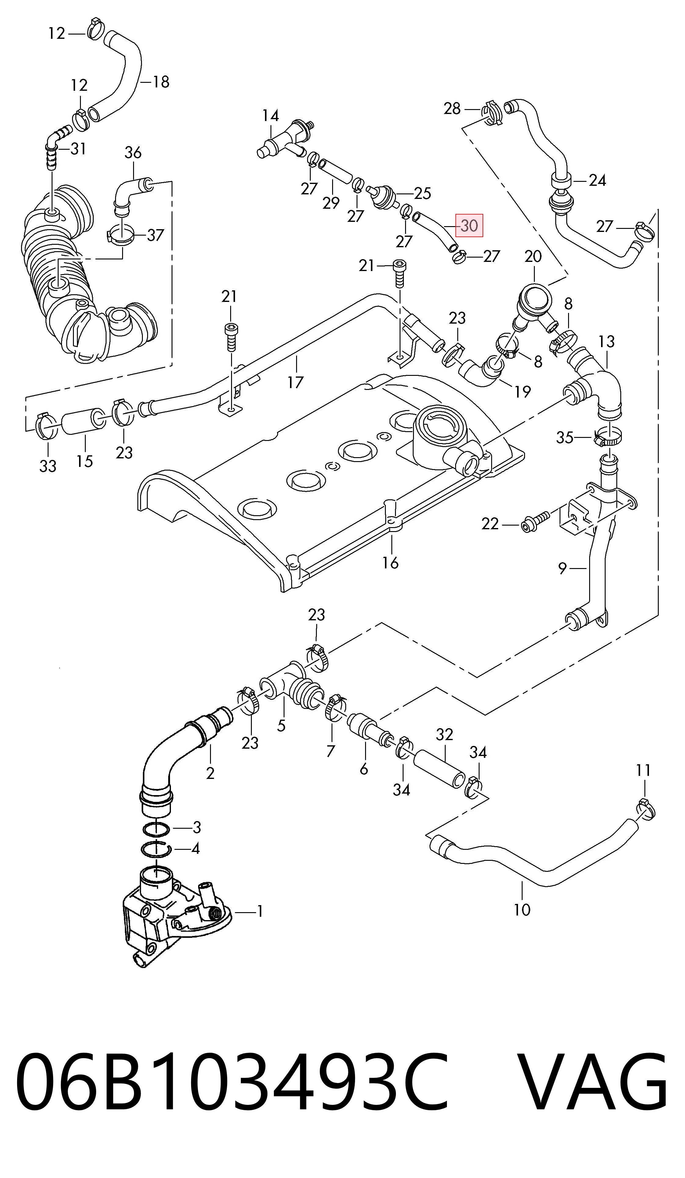 06B103493C VAG 