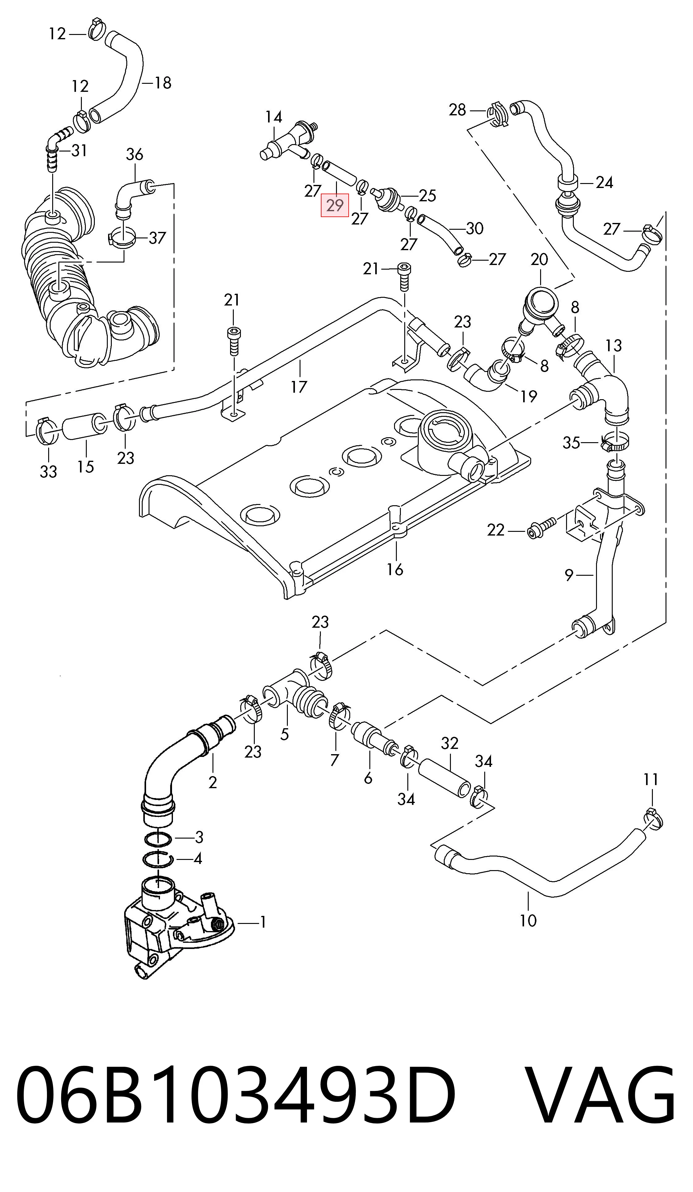 06B103493D VAG 