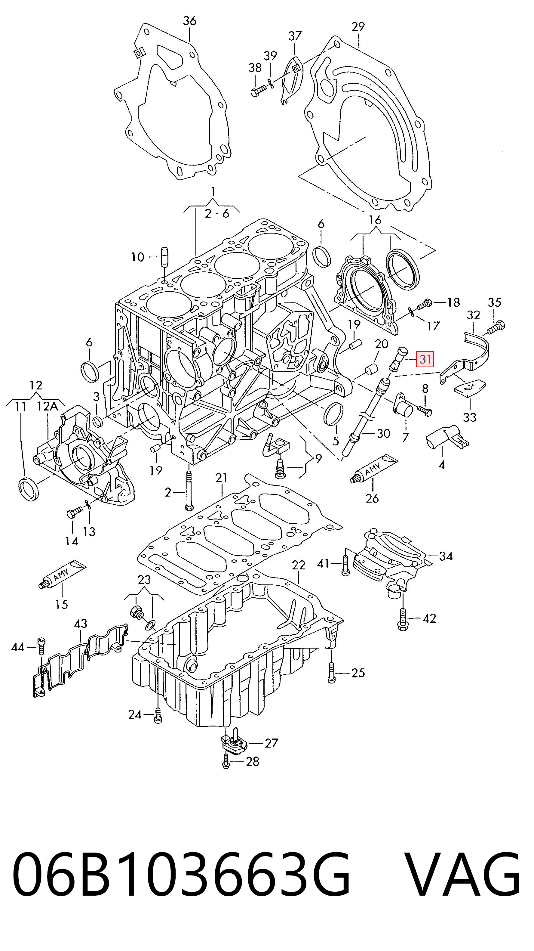 Guia de sonda indicador do nível de óleo no motor VAG 06B103663G preço, a partir de 4,59 USD