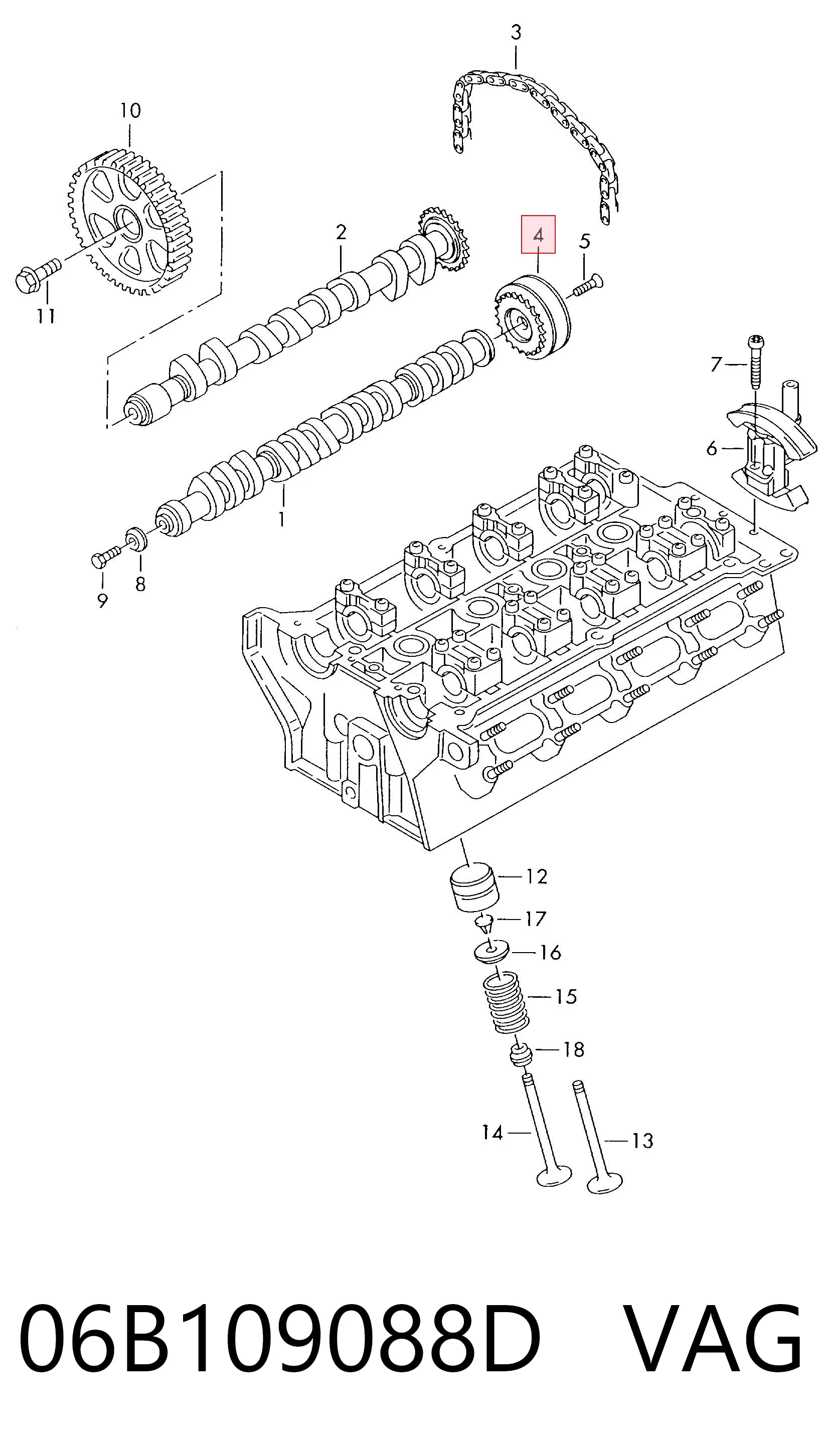 06B109088D VAG