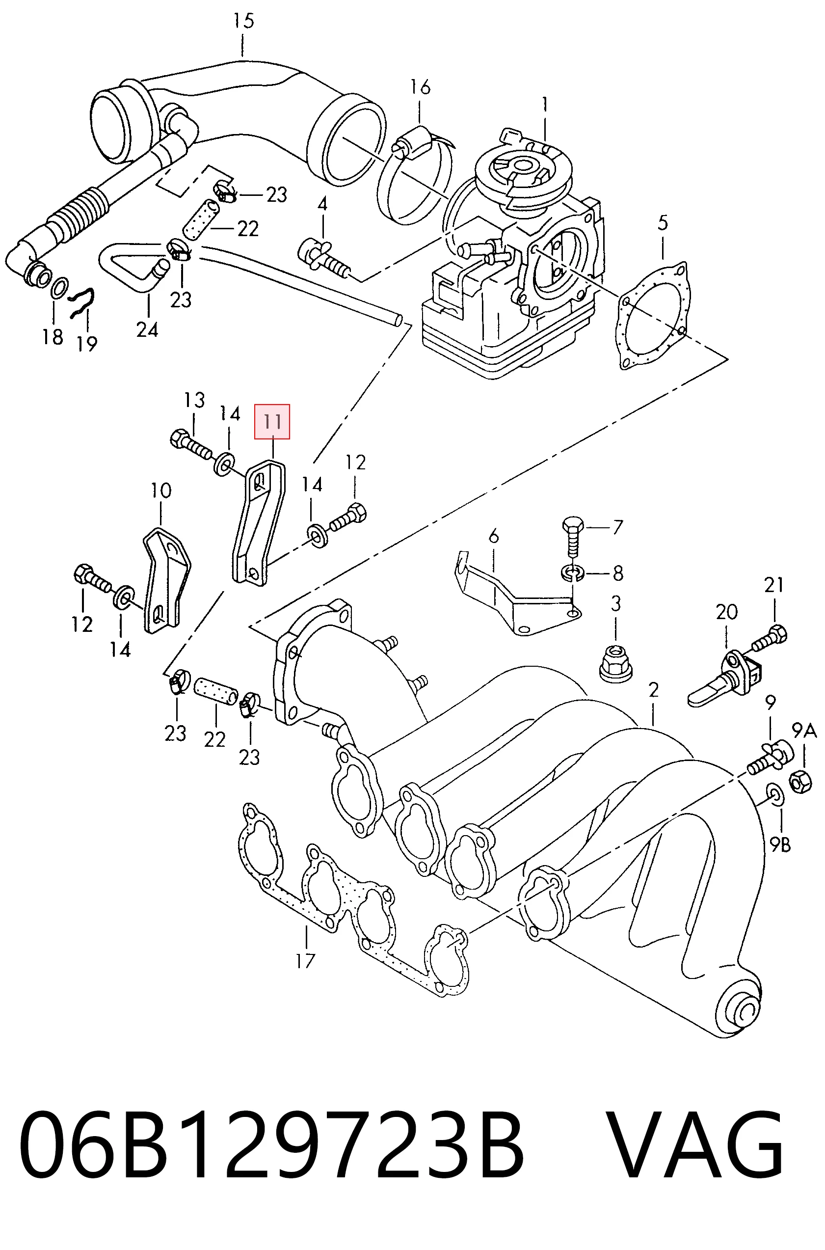 06B129723B VAG