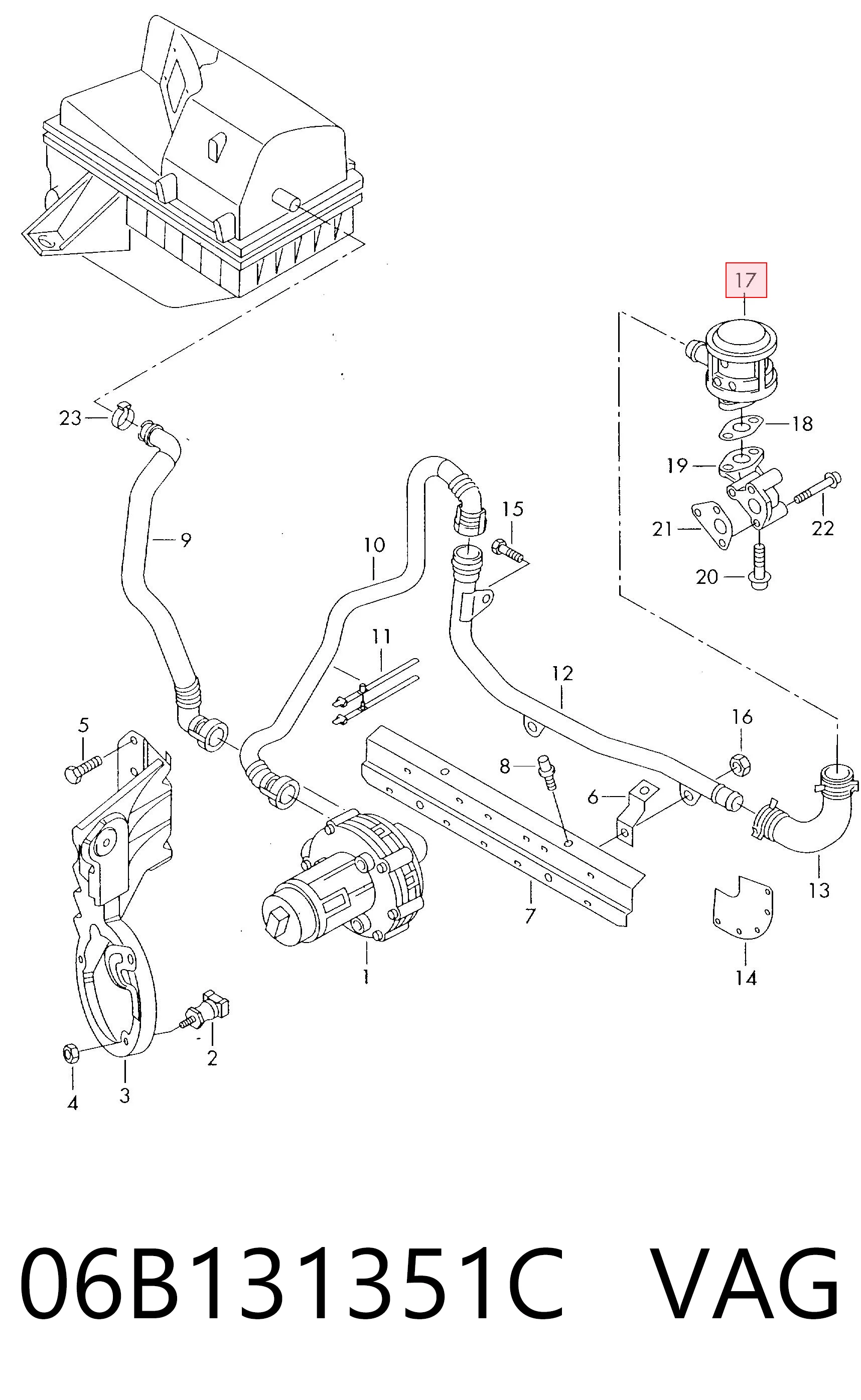 06B131351C VAG