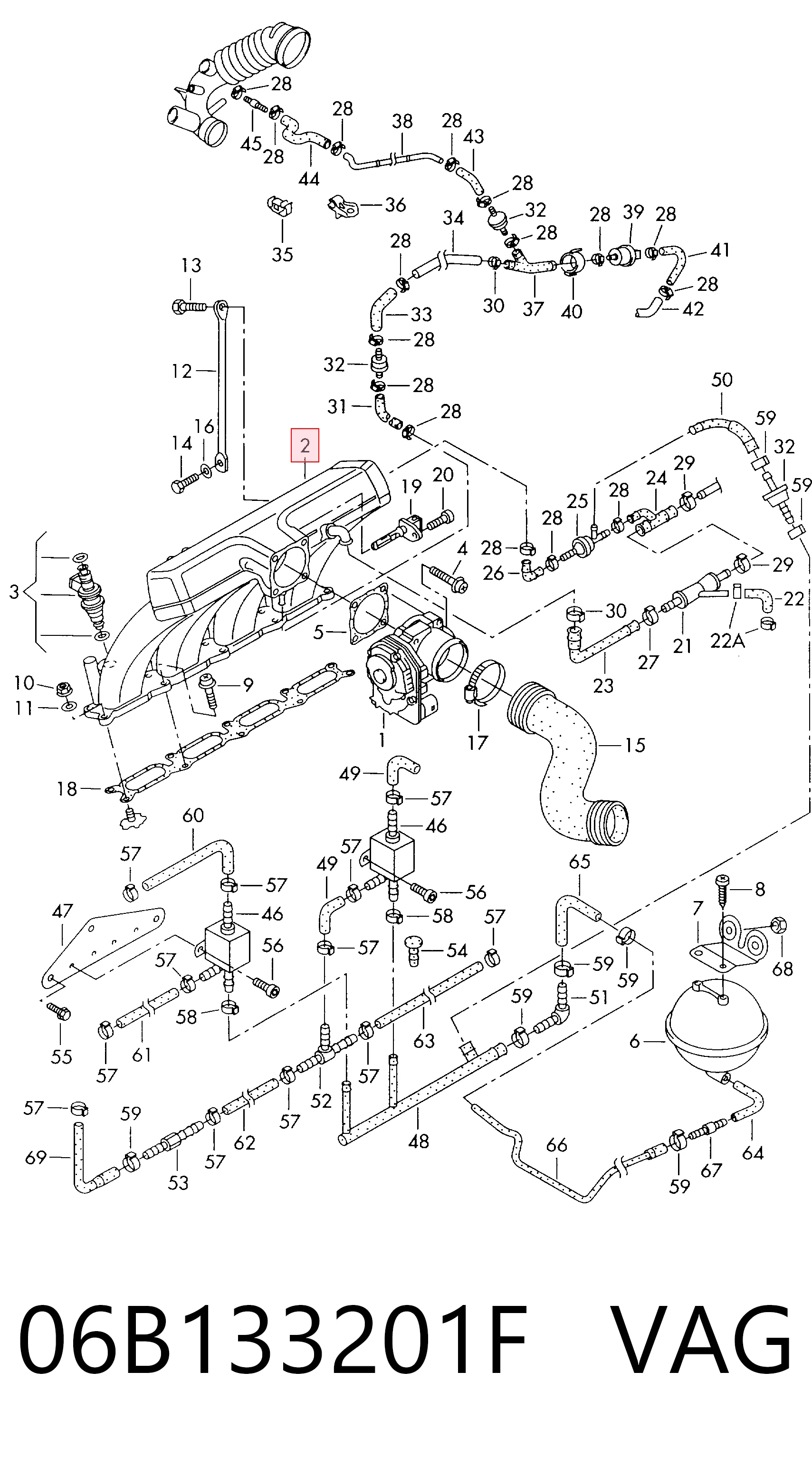 06B133201F VAG