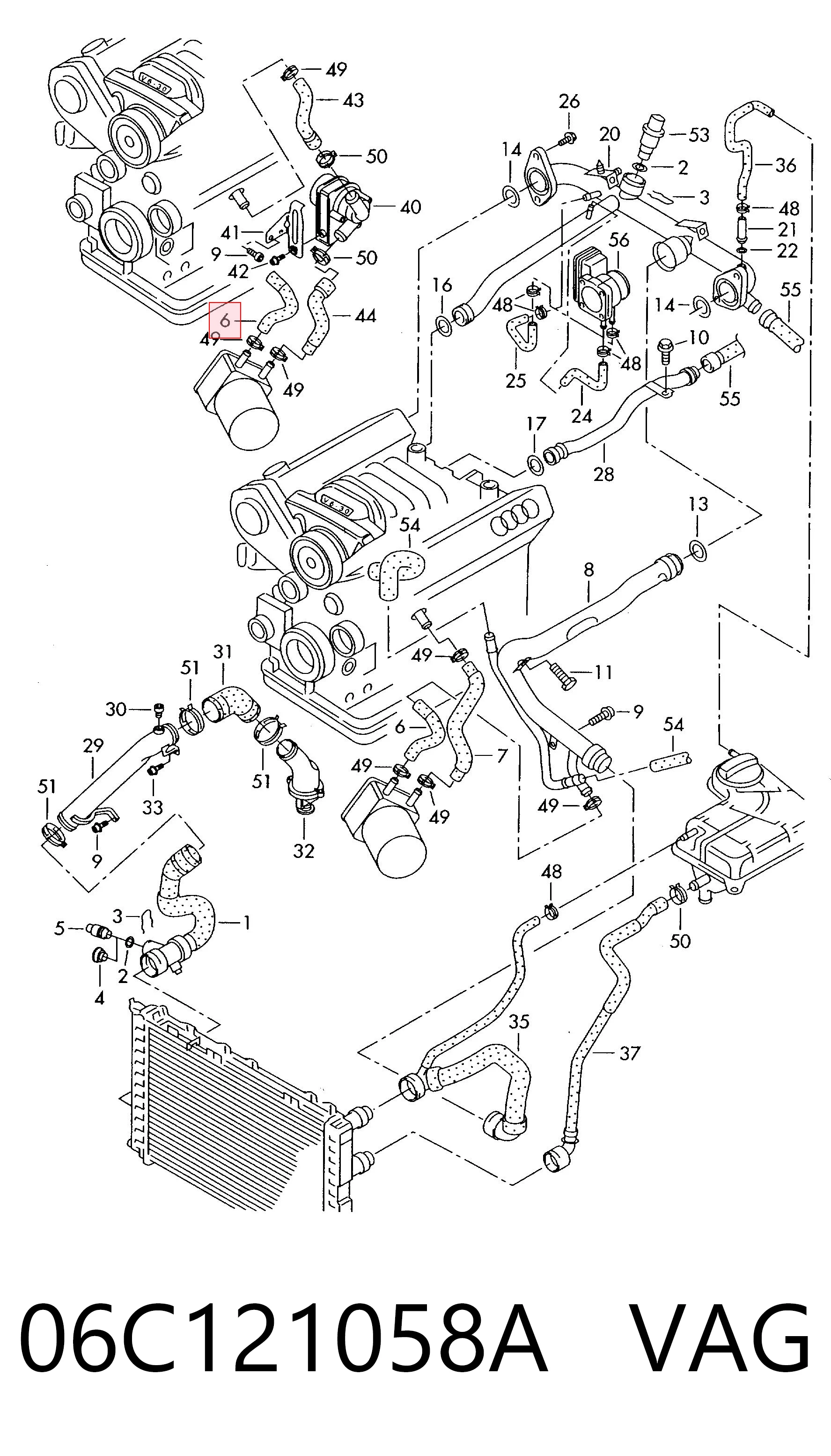06C121058A VAG 
