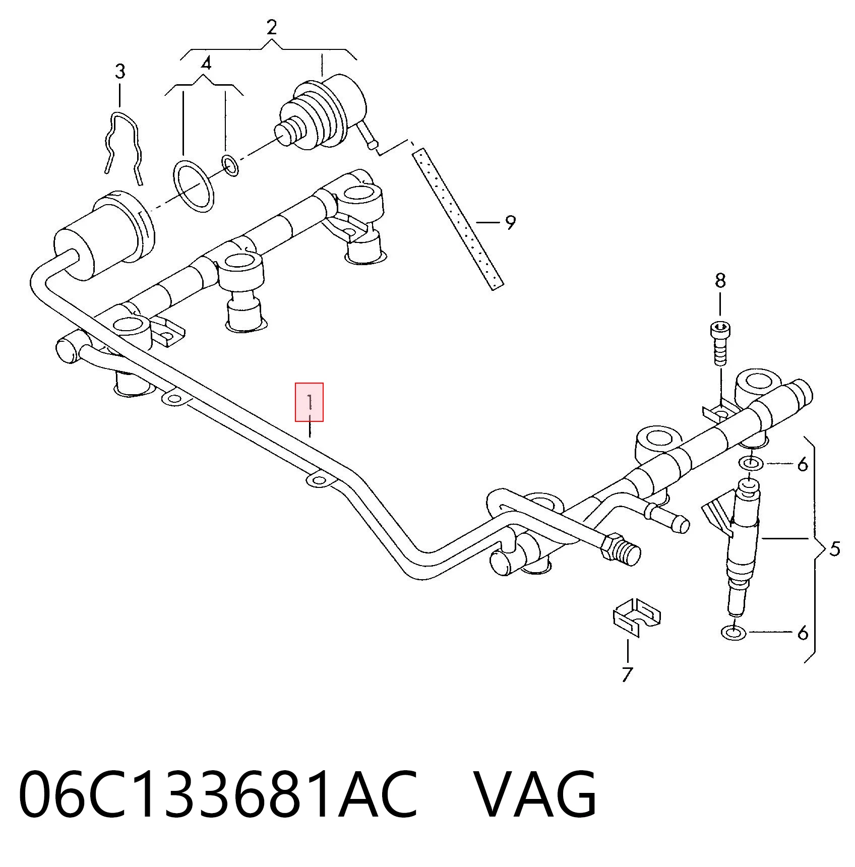 06C133681AC VAG