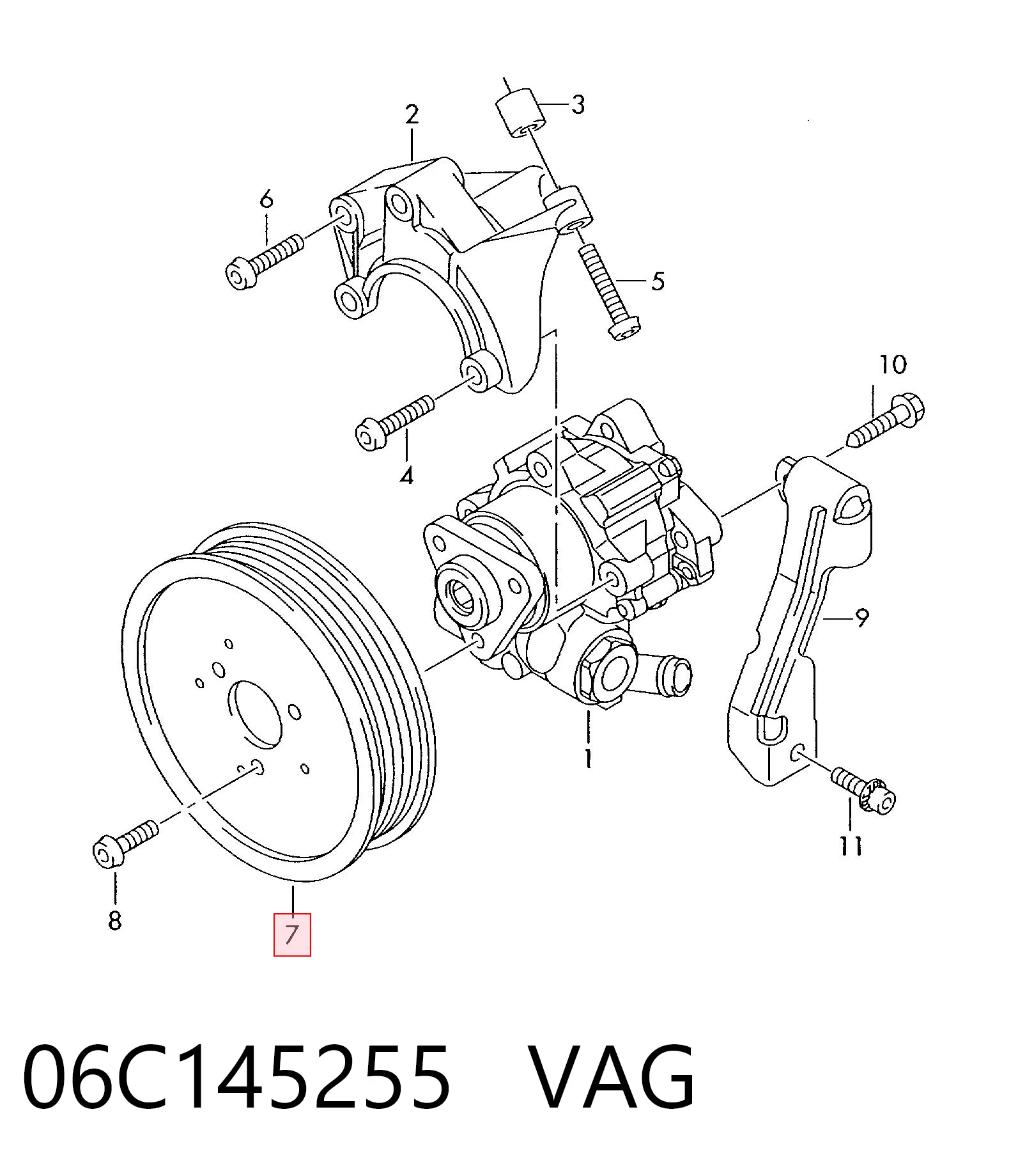 06C145255 VAG
