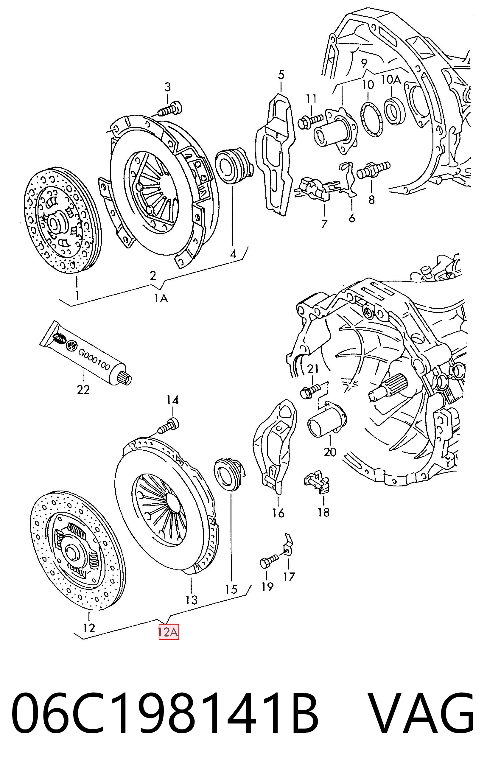 Compre 624307000 INA Kit de embraiagem (3 peças)