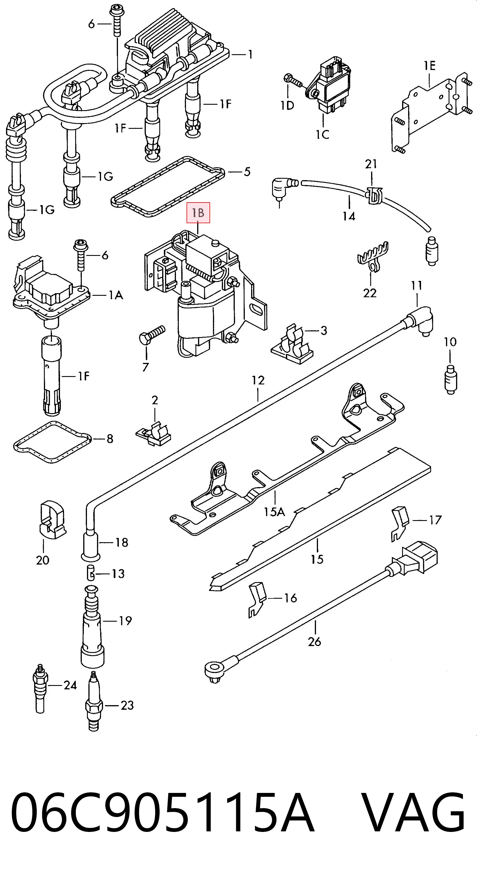 06C905115A VAG