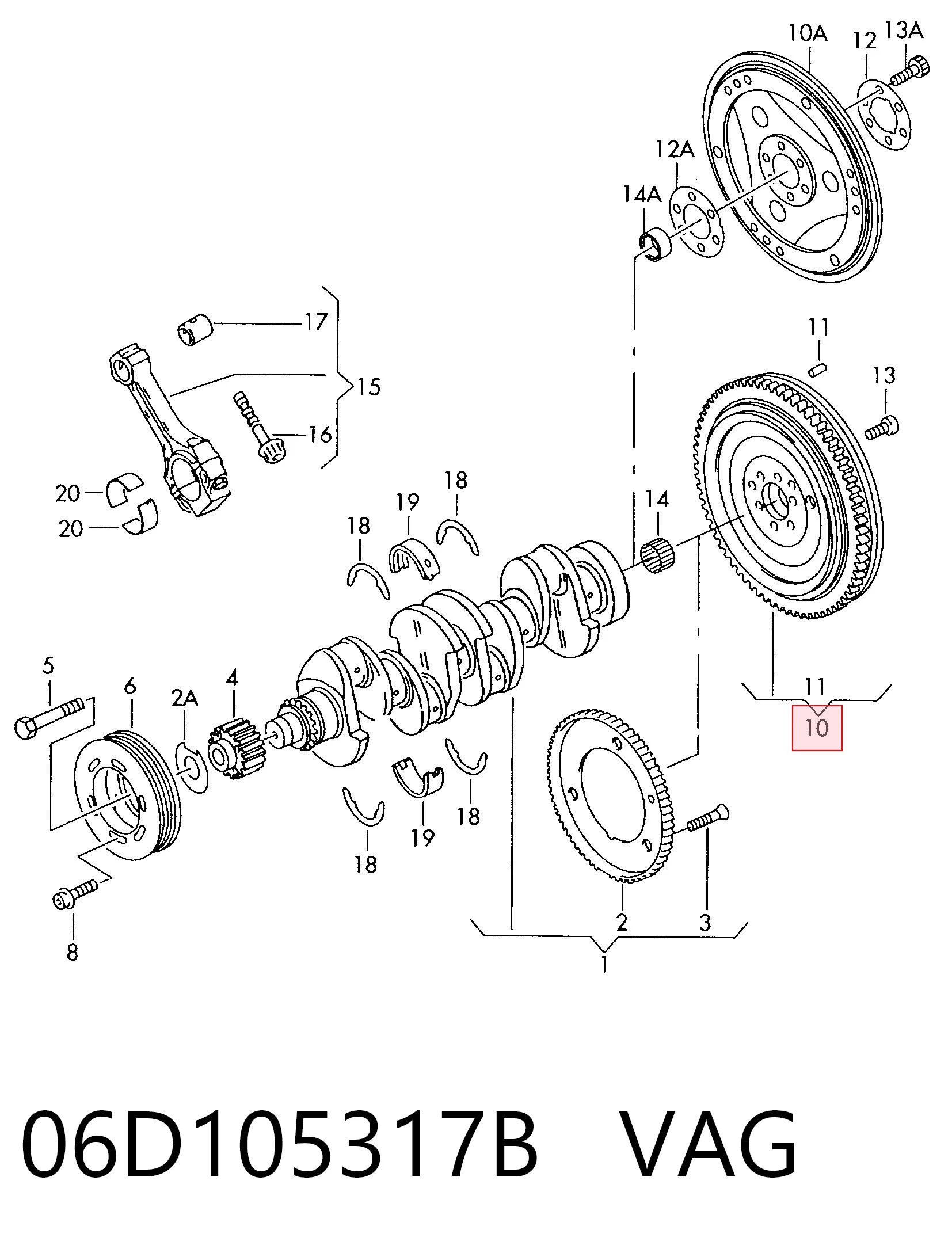 06D105317B VAG