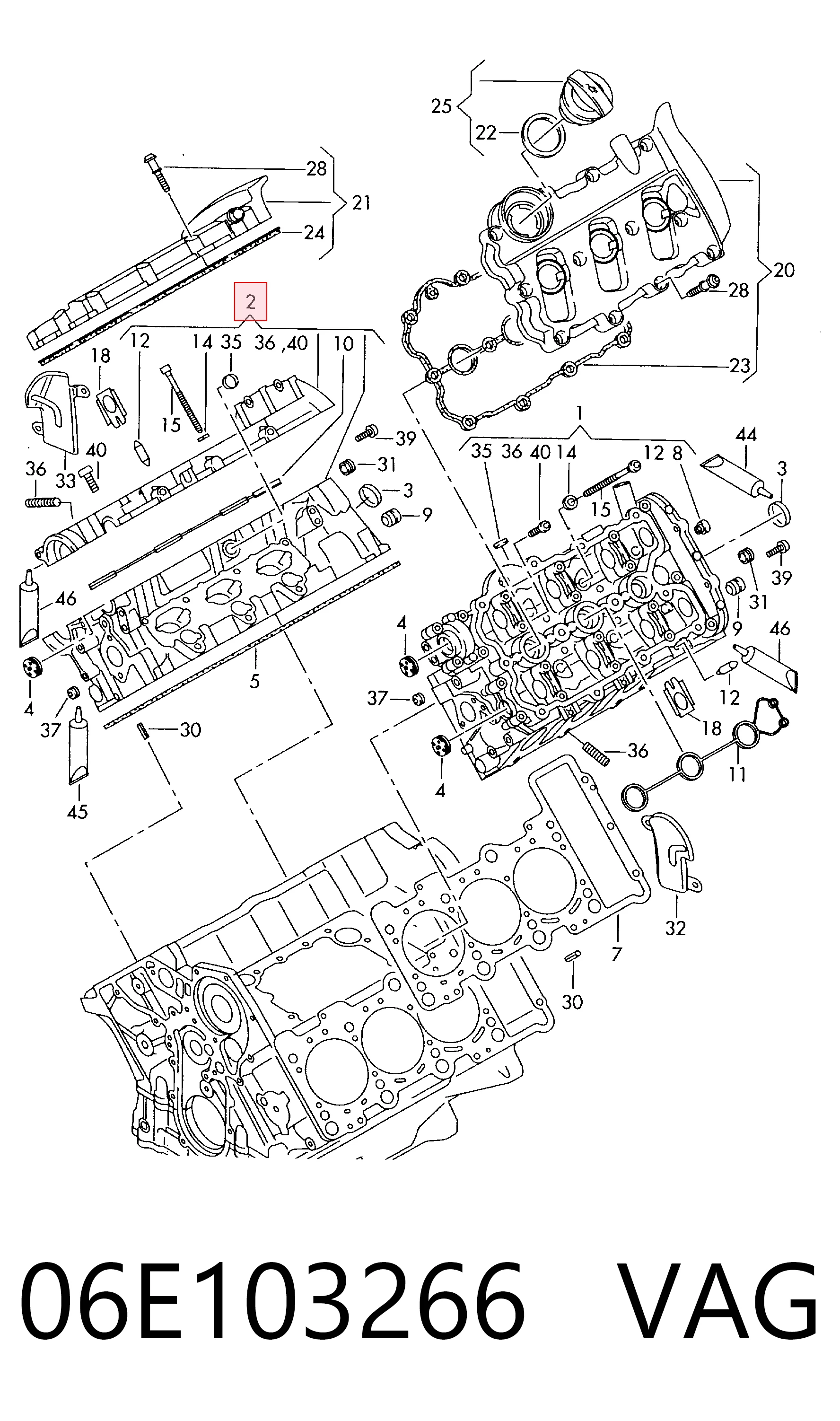 06E103266 VAG