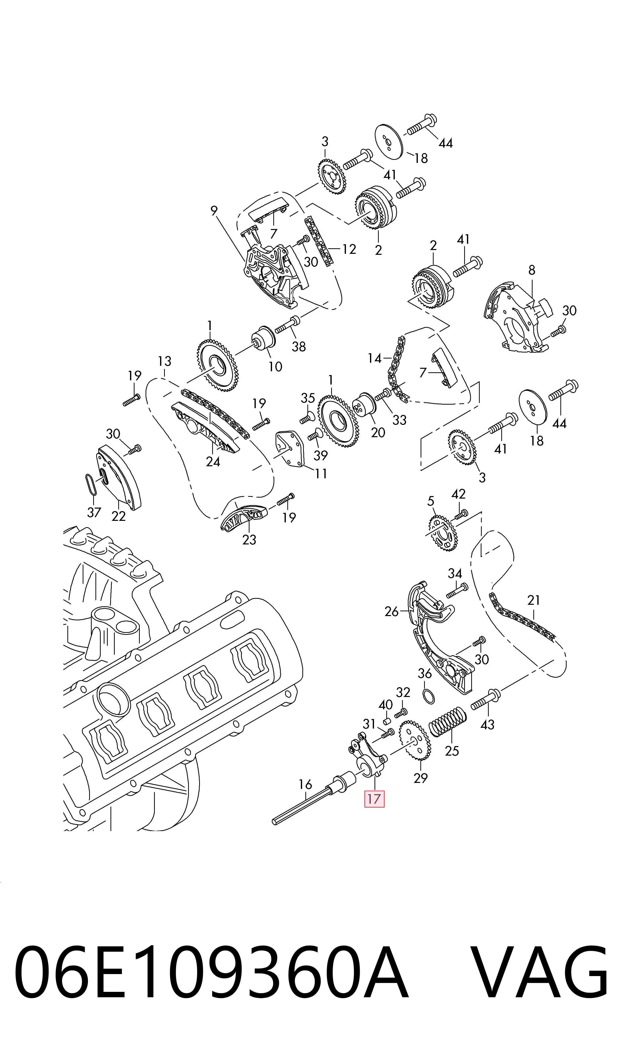 06E109360A VAG 