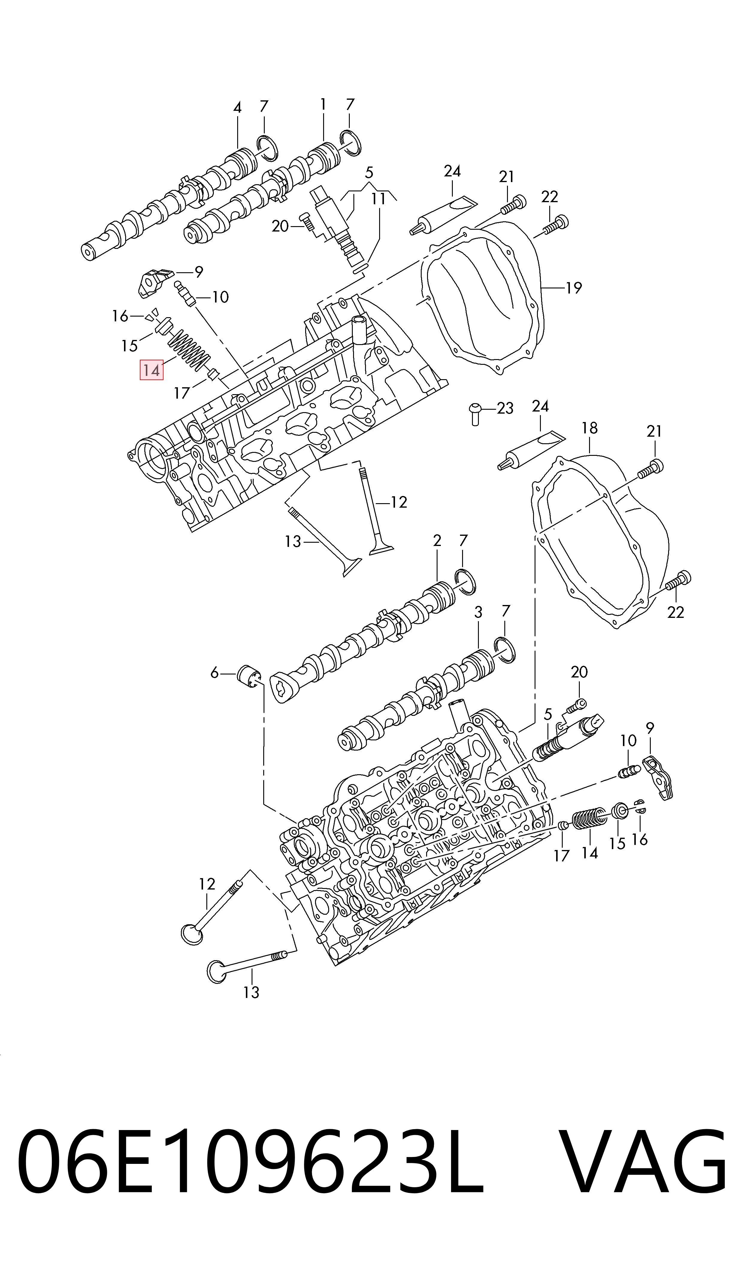 06E109623L VAG