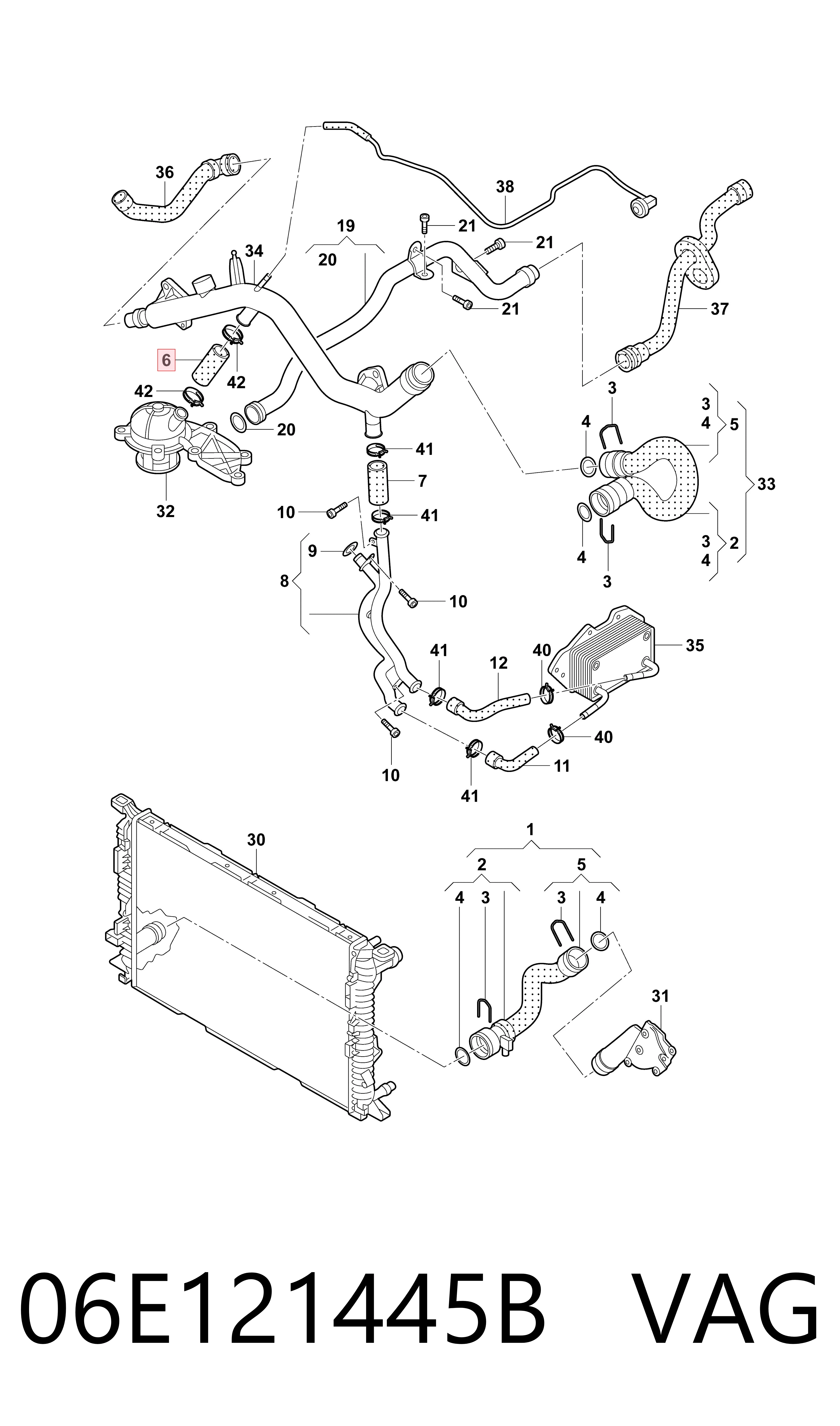 06E121445B VAG 