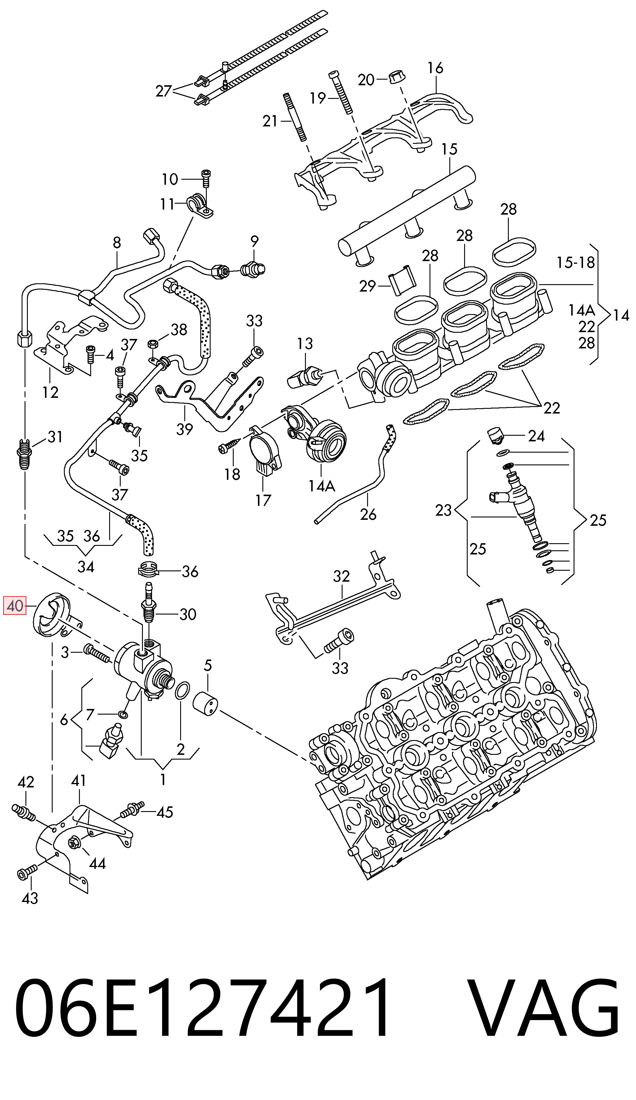 06E127421 VAG