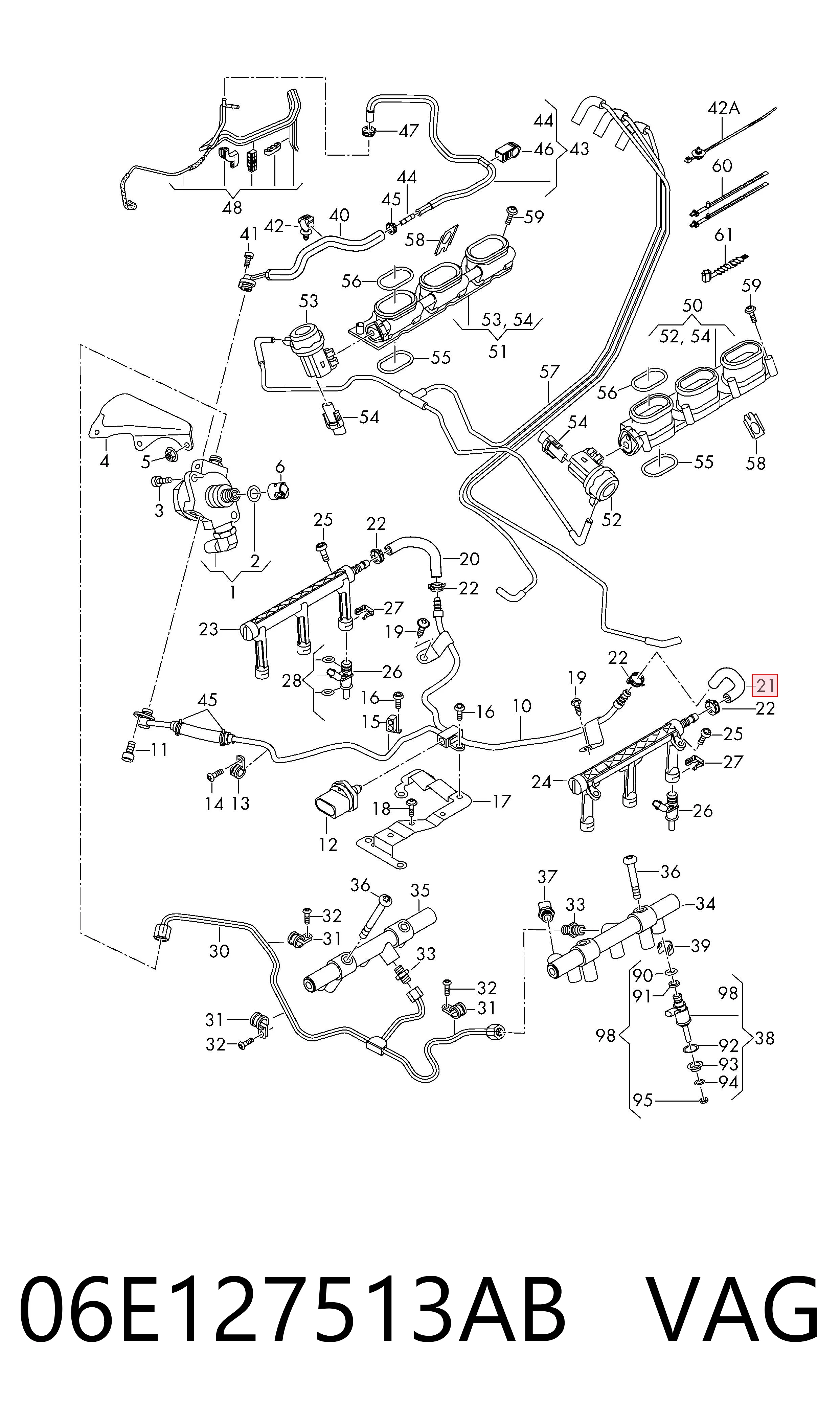 06E127513AB VAG 