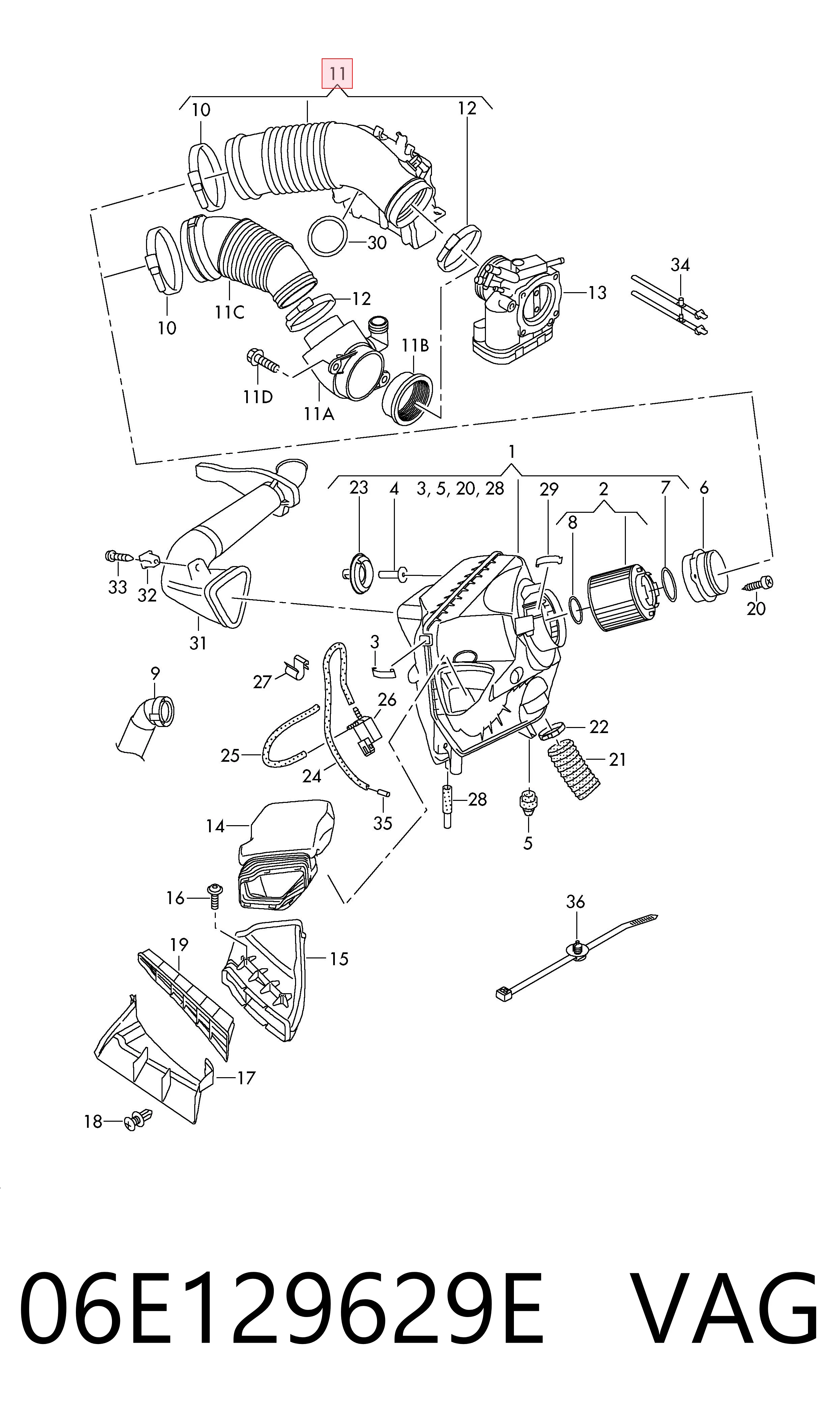 06E129629E VAG
