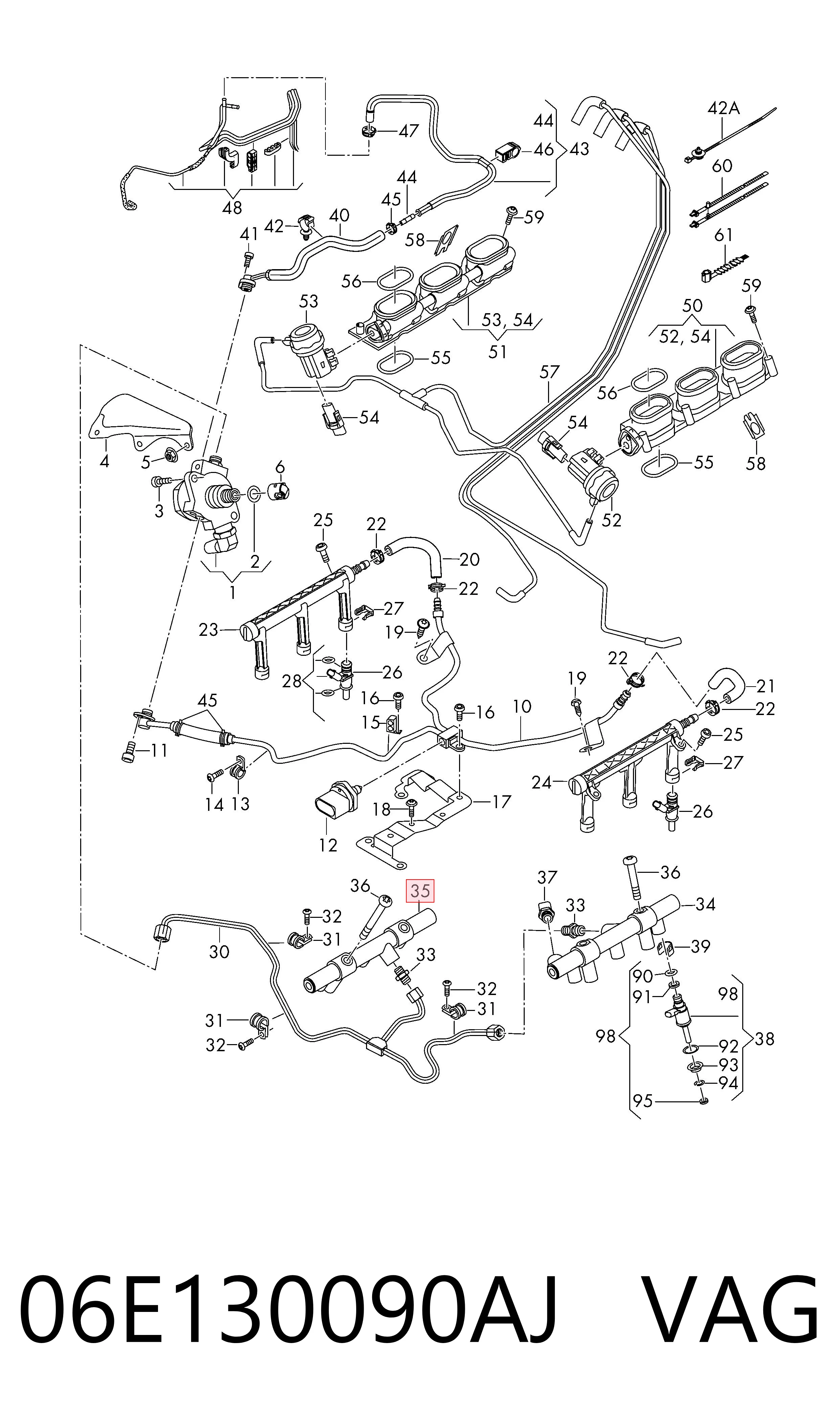 06E130090AJ VAG
