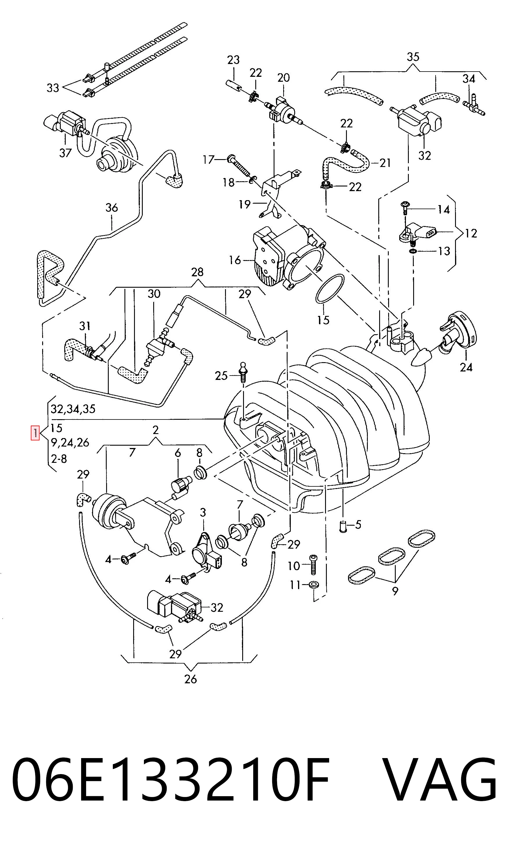 06E133210F VAG