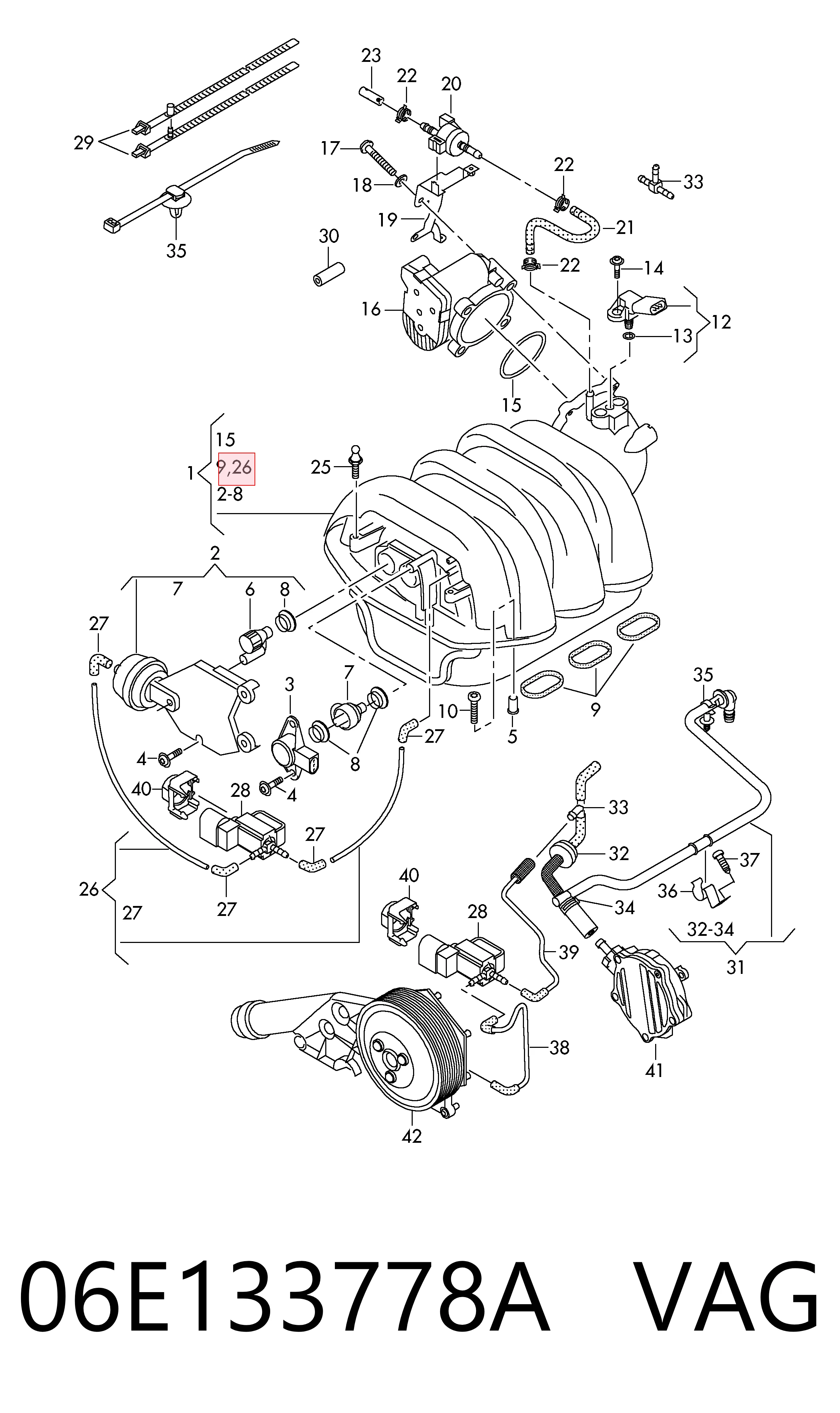 06E133778A VAG 