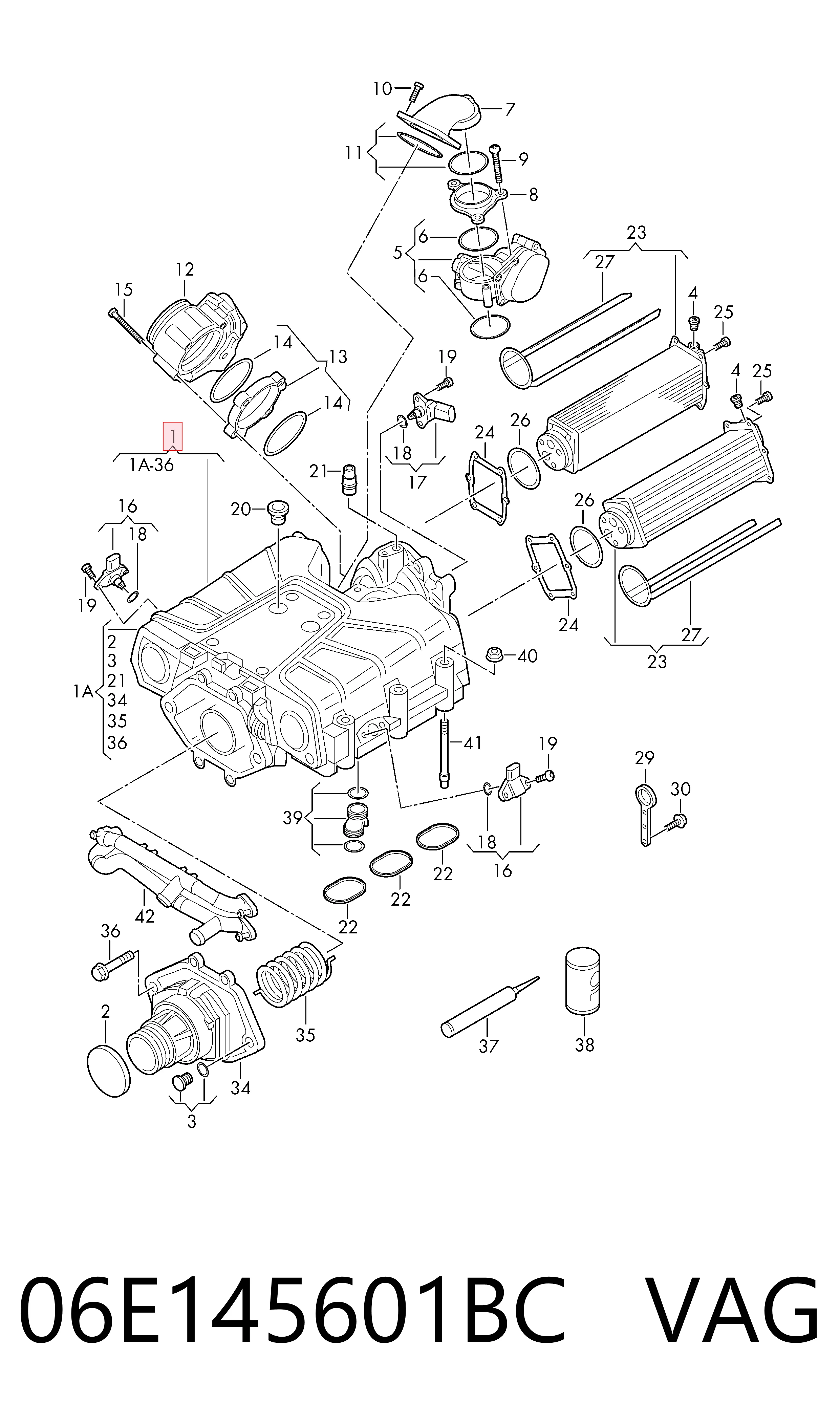 06E145601BC VAG