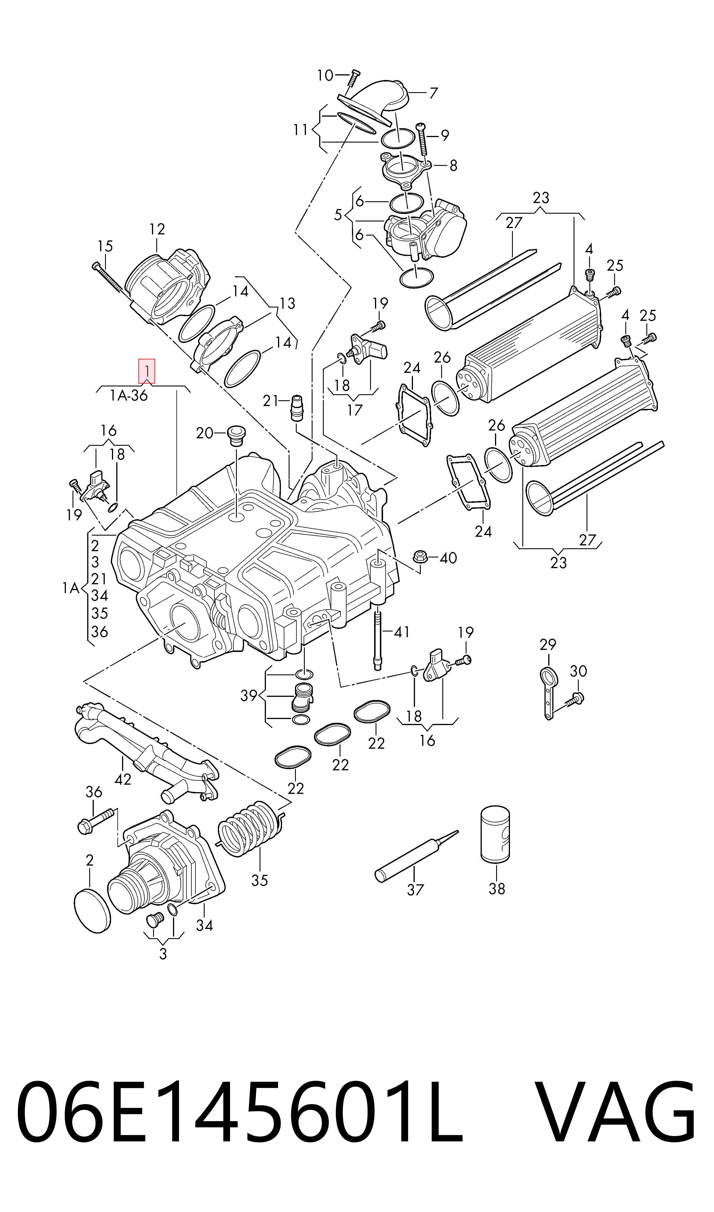 06E145601L VAG