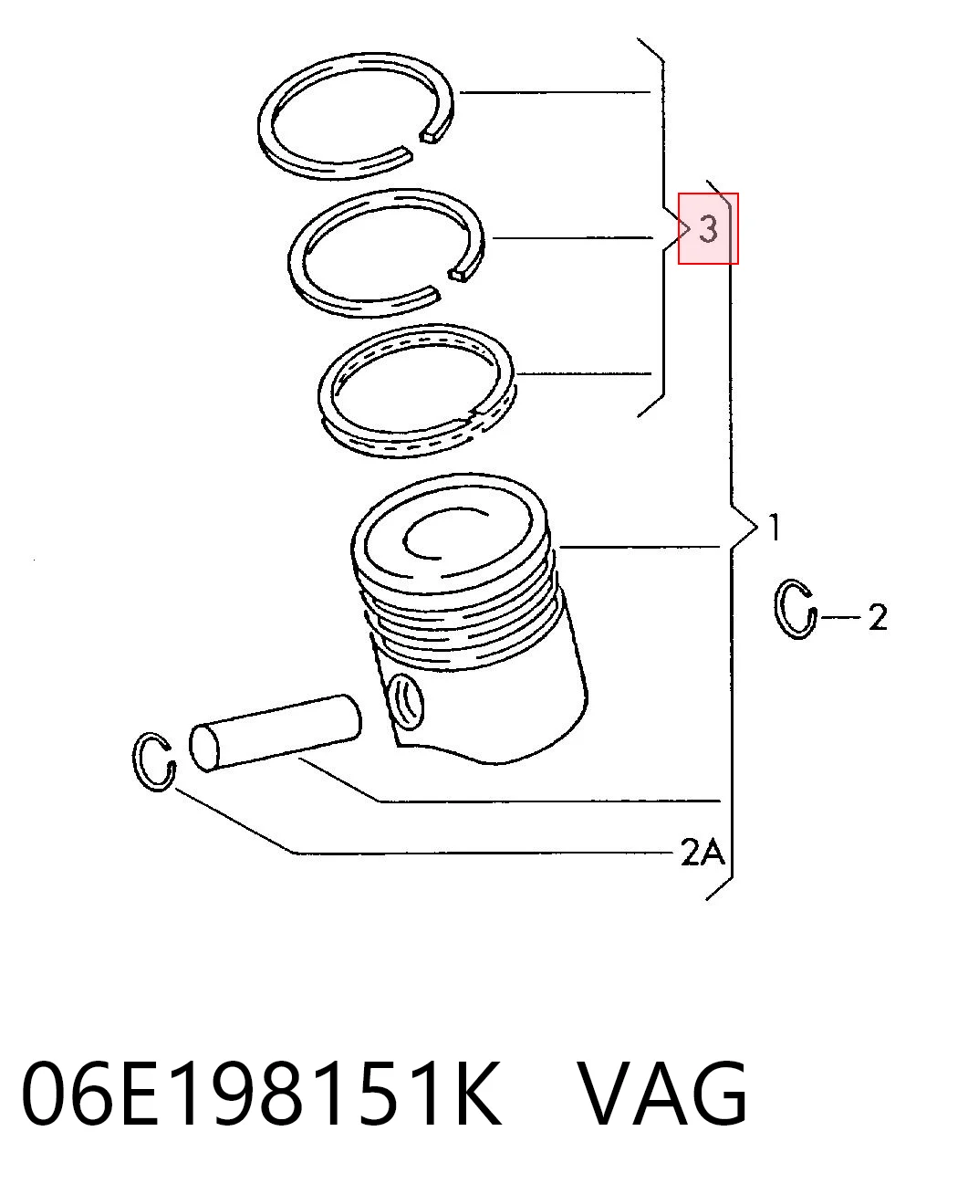 Kit de anéis de pistão de motor, STD. NE/NPR 120050007600 preço, a partir de 37,81 USD