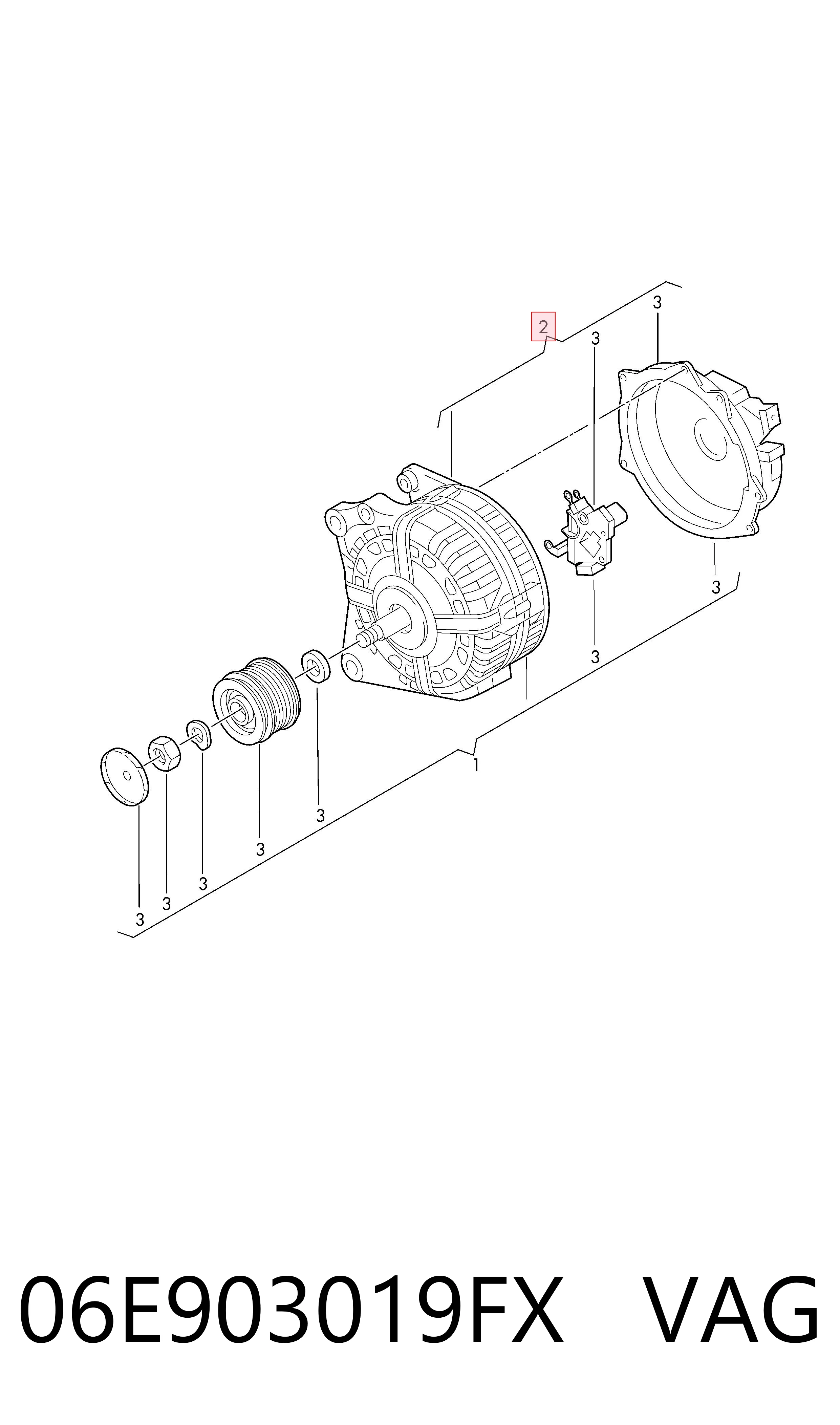 06E903019FX VAG