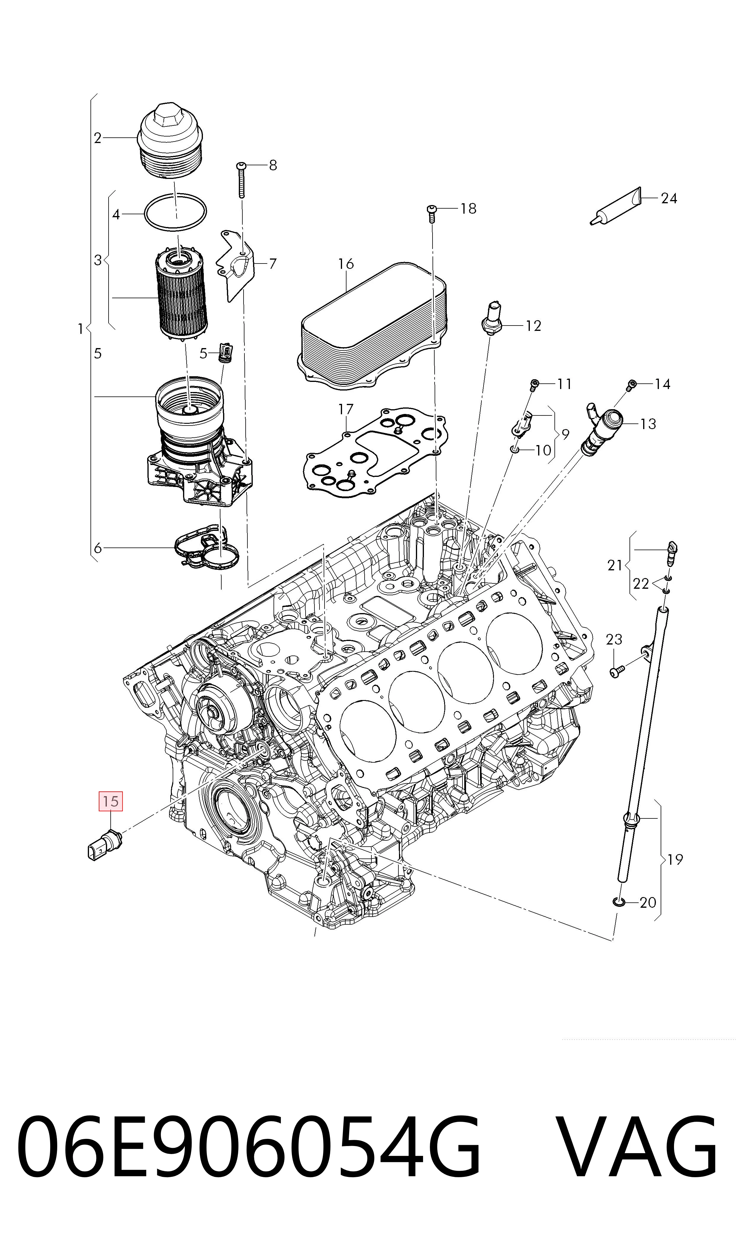 06E906054G VAG
