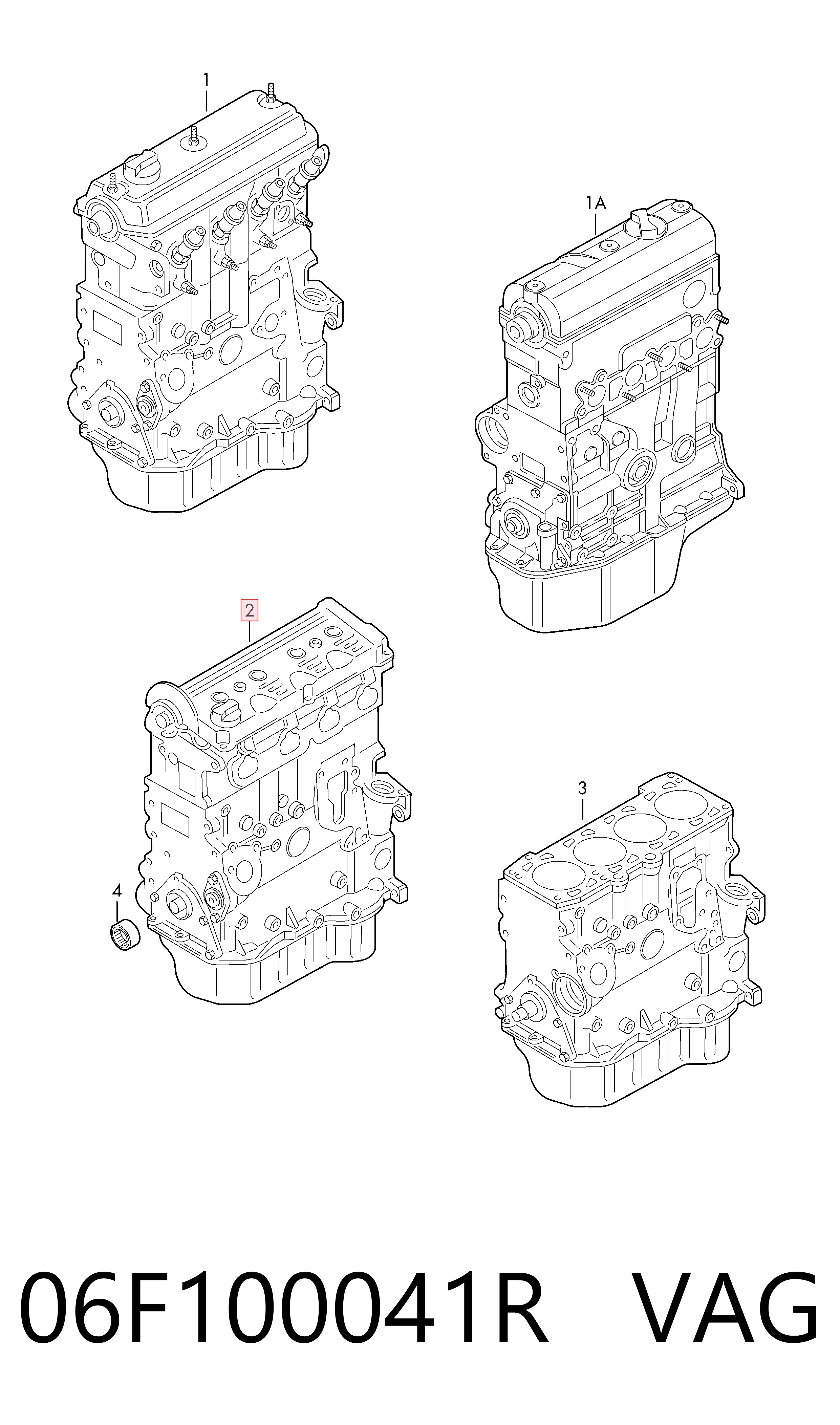06F100041R VAG