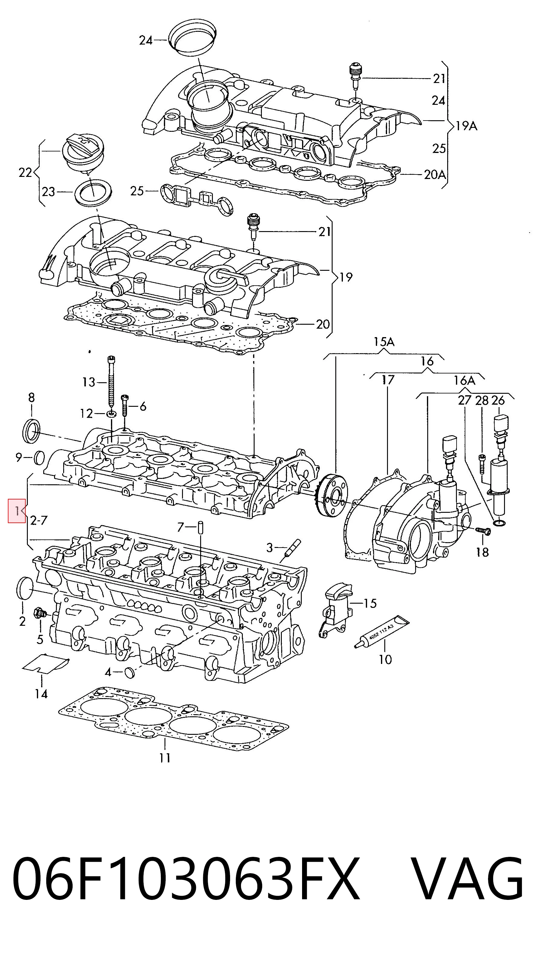 06F103063FX VAG