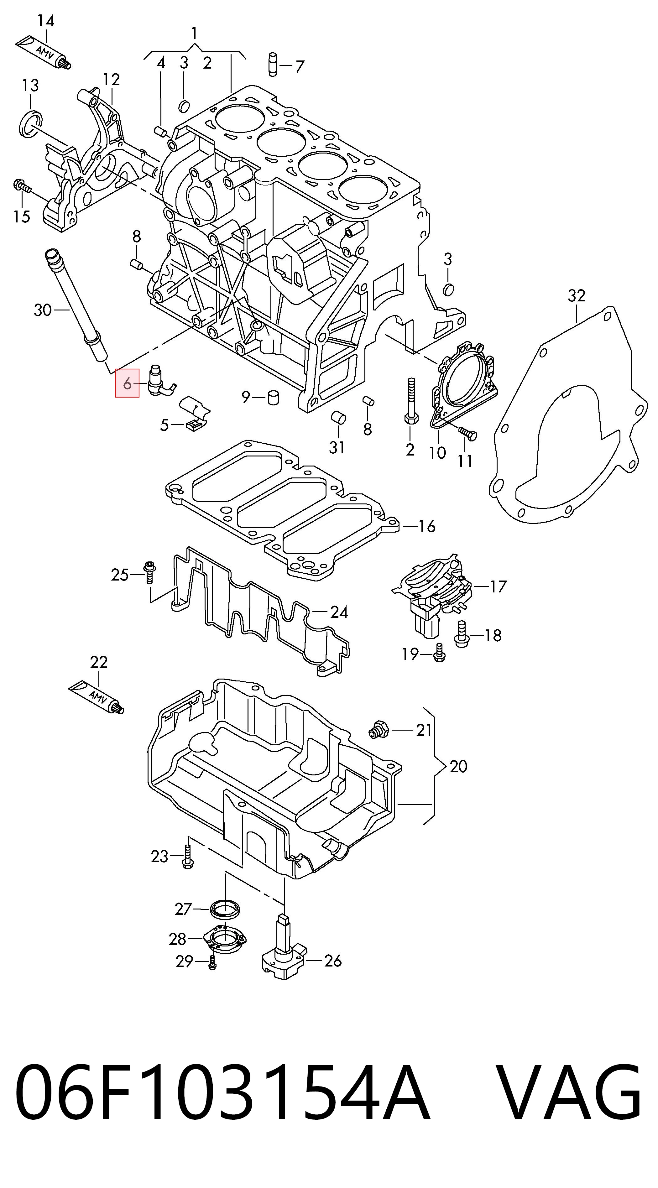 06F103154A VAG
