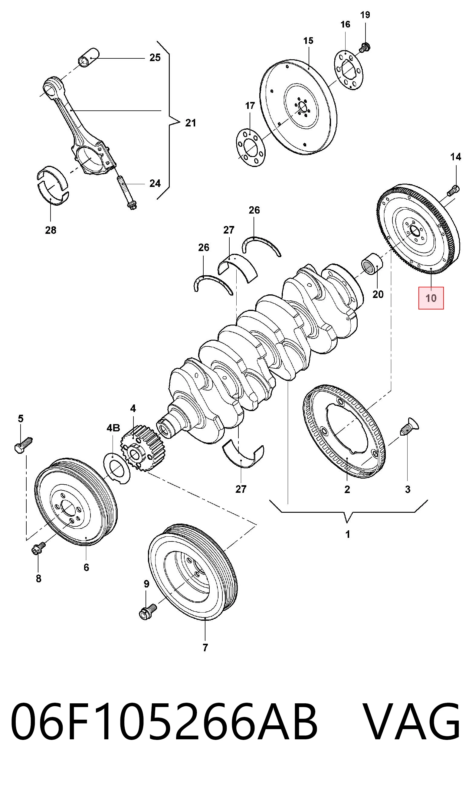 Volante de motor INA 415026410 preço, a partir de 470,29 USD