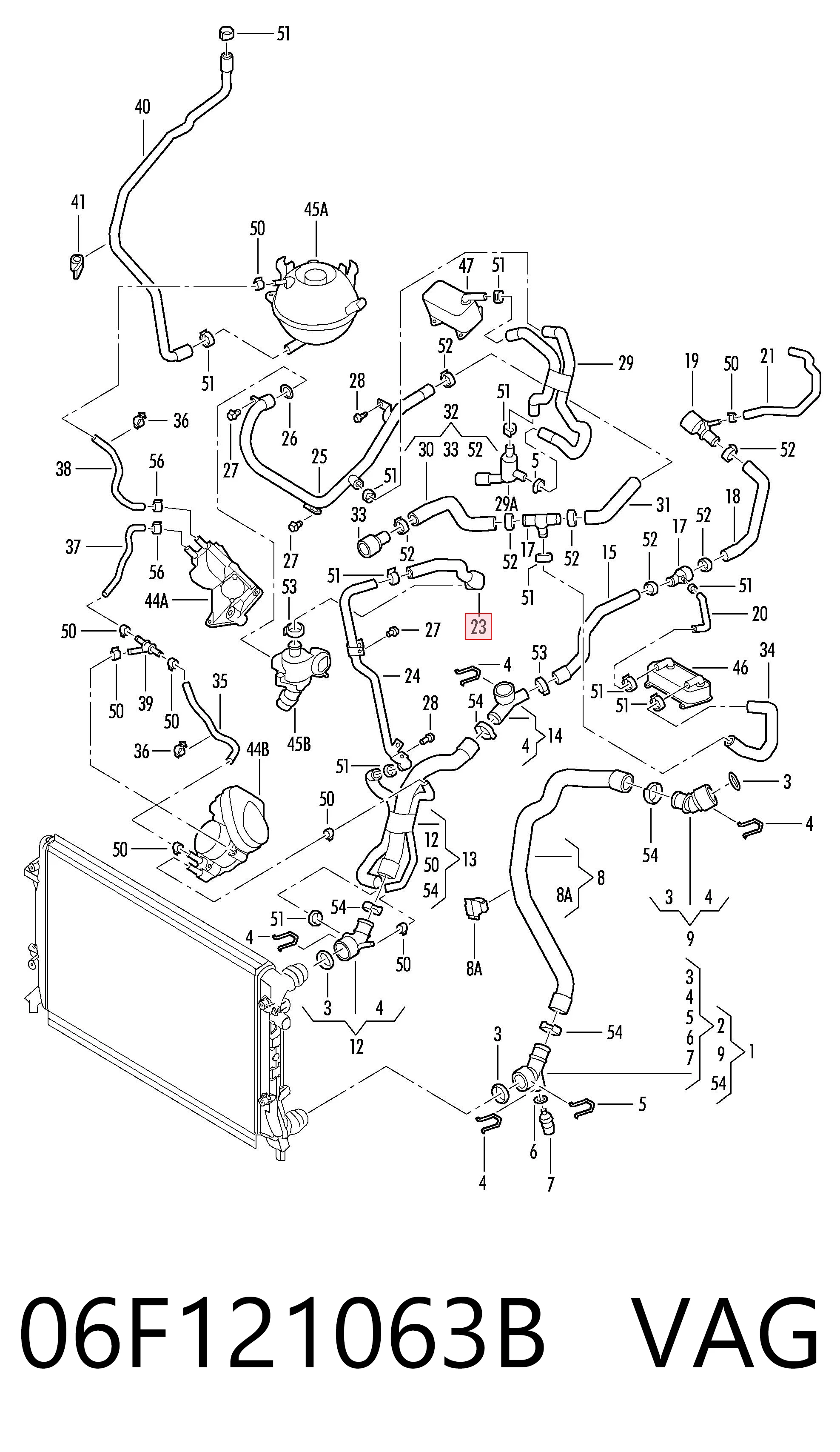 06F121063B VAG