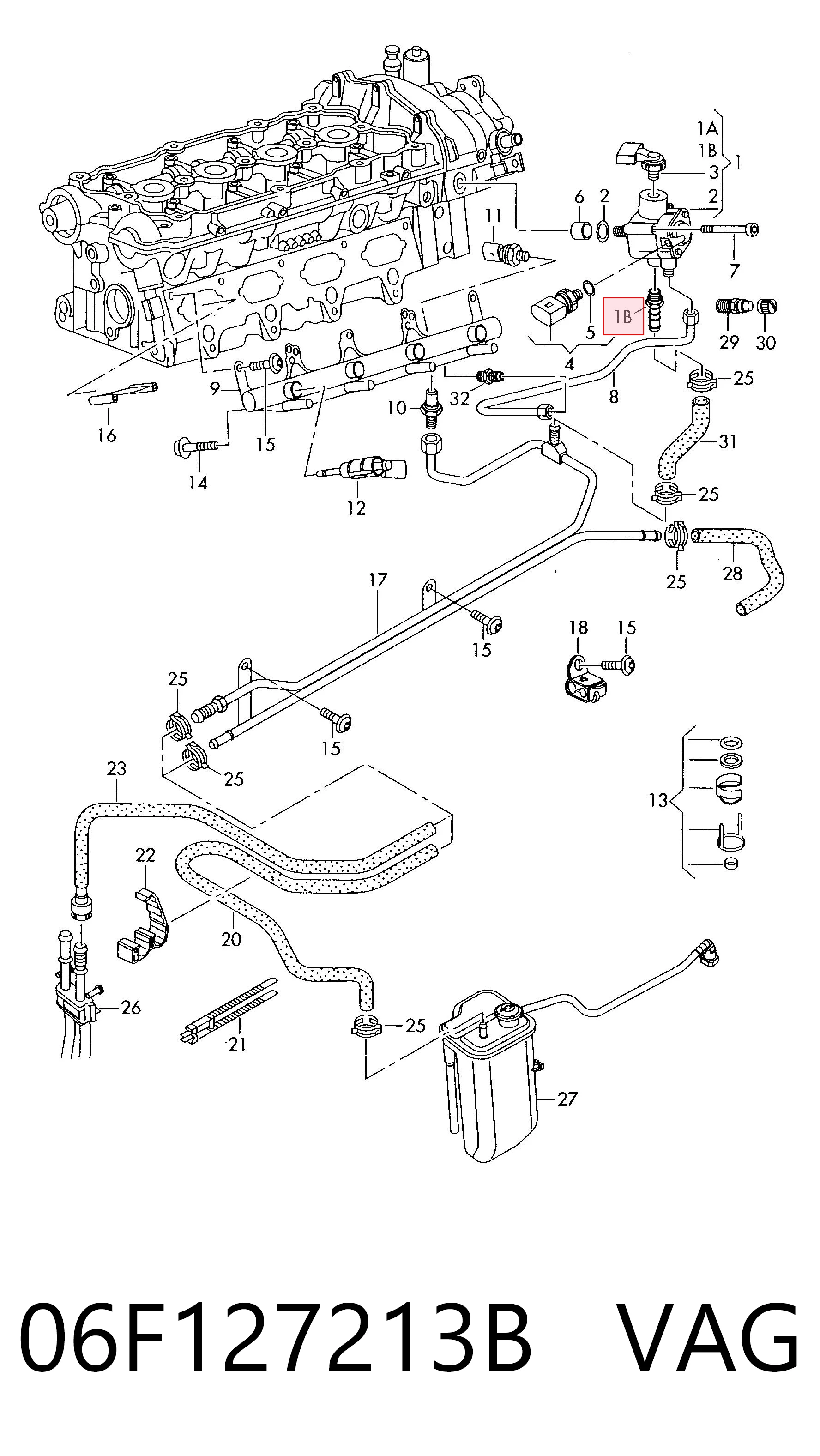 06F127213B VAG 