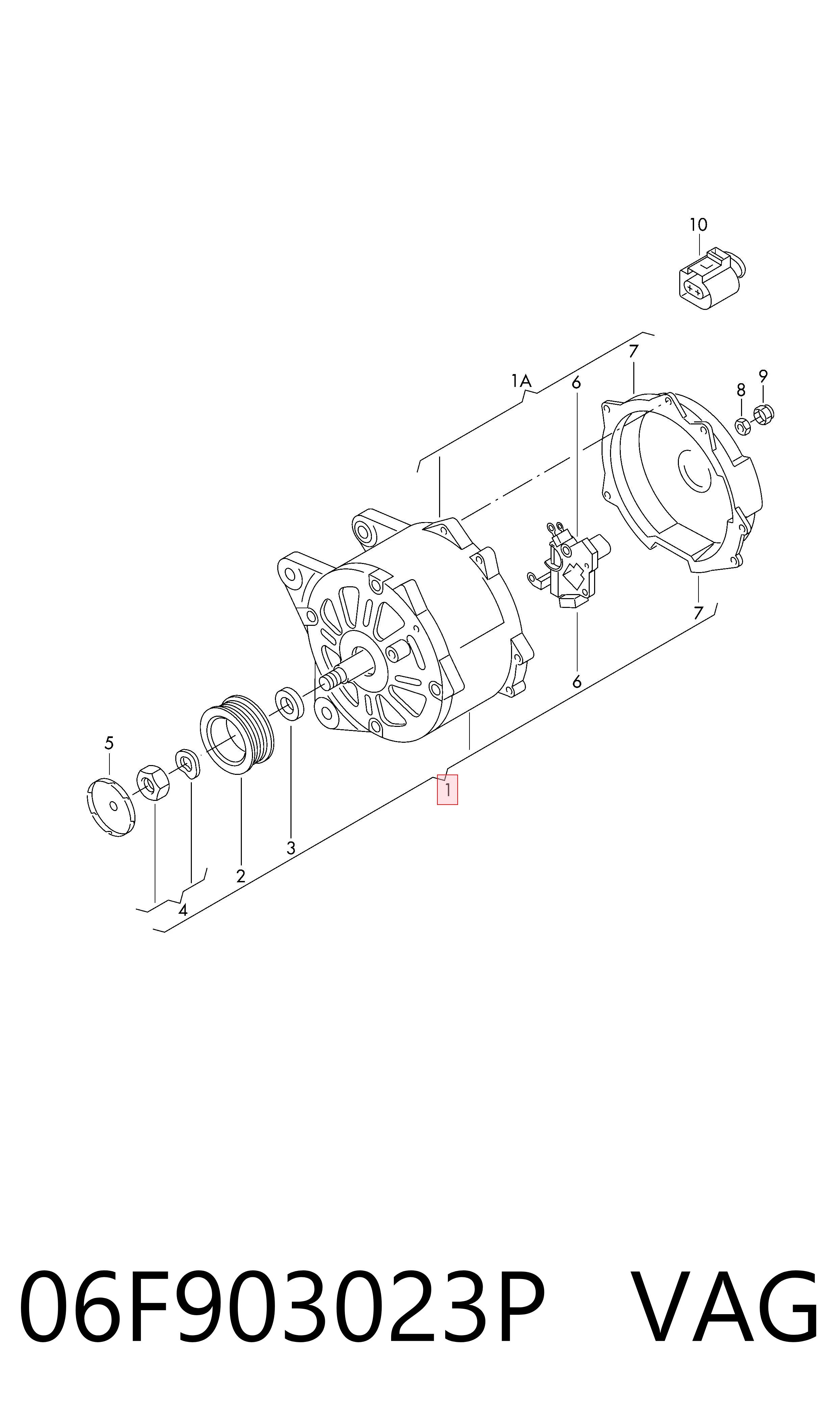 06F903023P VAG