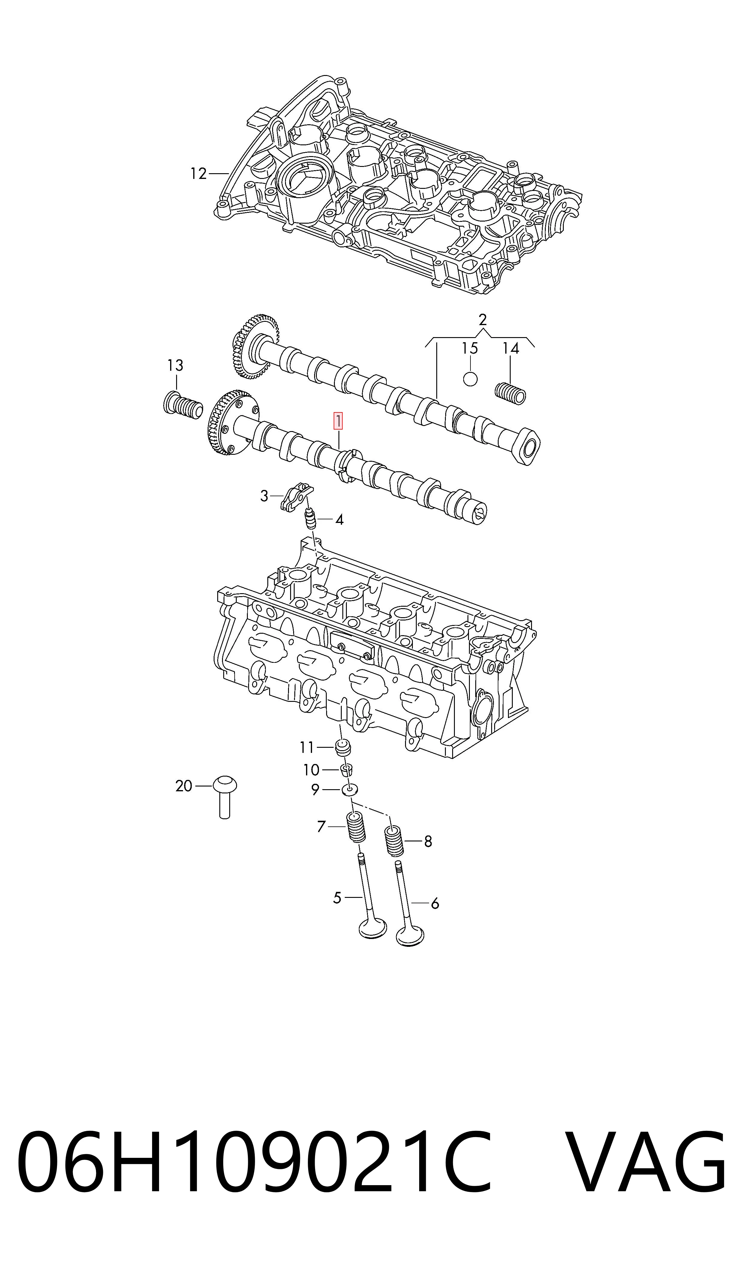 06H109021C VAG