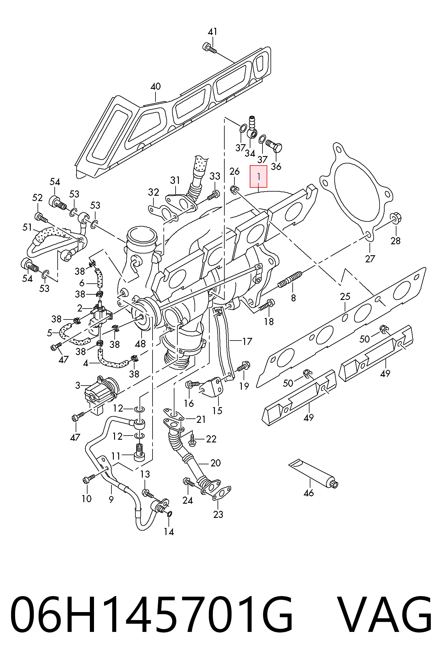 Turbina para Audi Q5 8RB