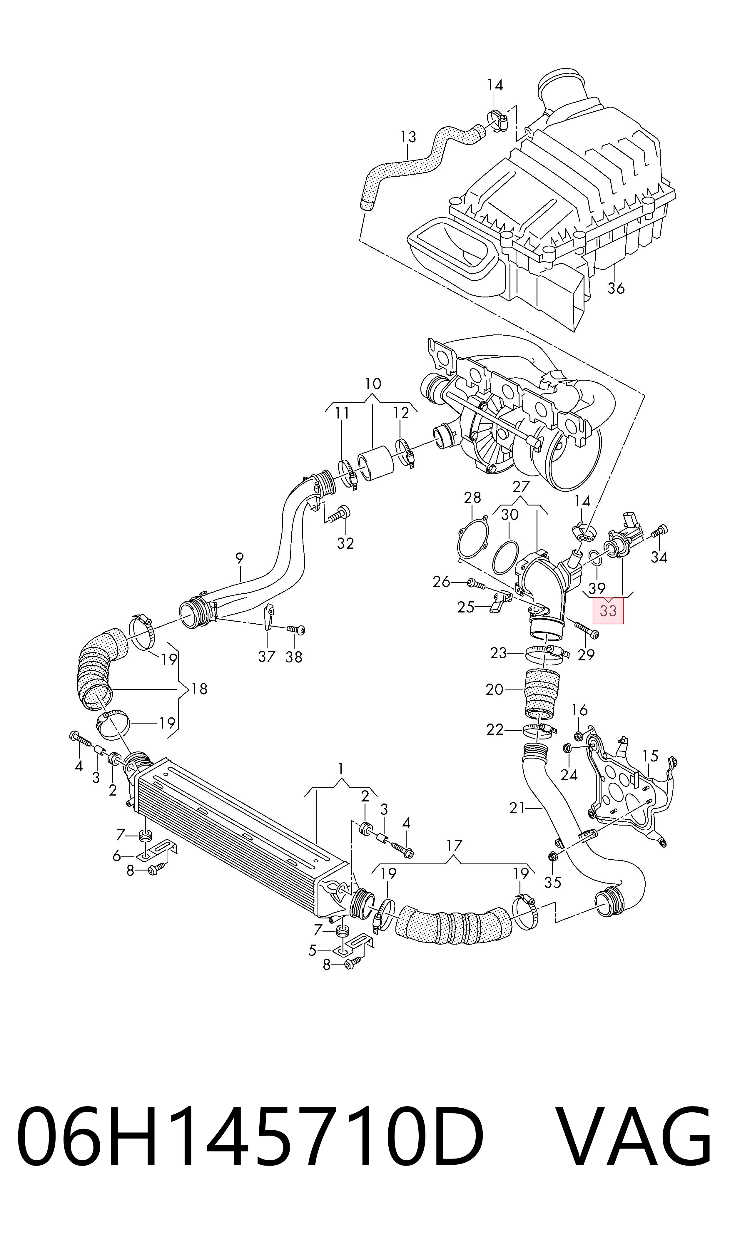 Convertidor de pressão (solenoide) de supercompressão VAG 06H145710D preço, a partir de 98,42 USD