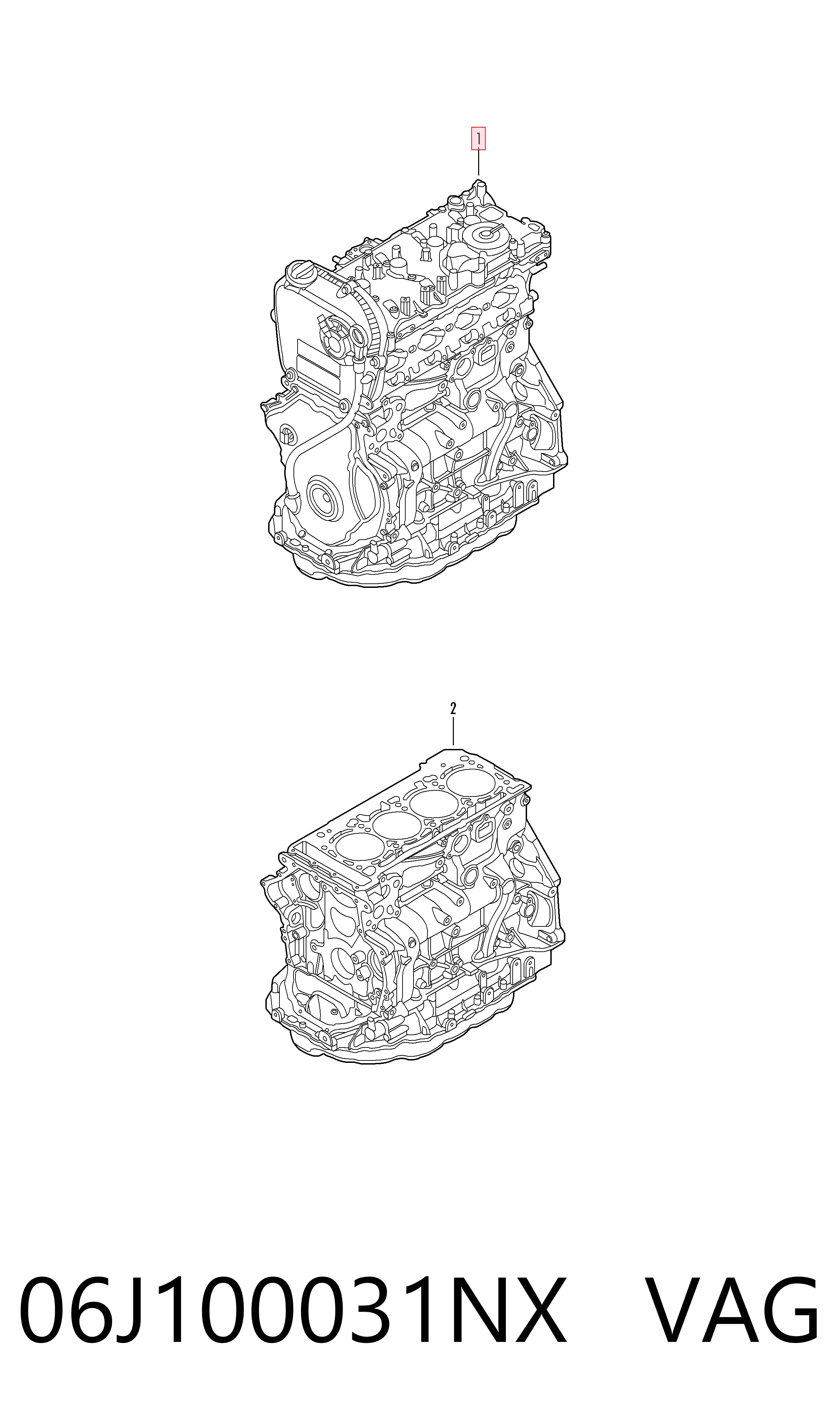 06J100031NX VAG