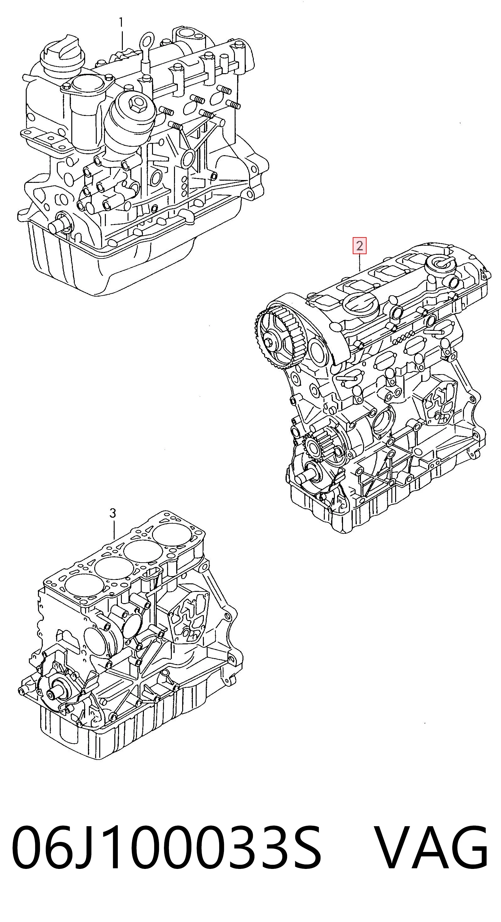 06J100033S VAG