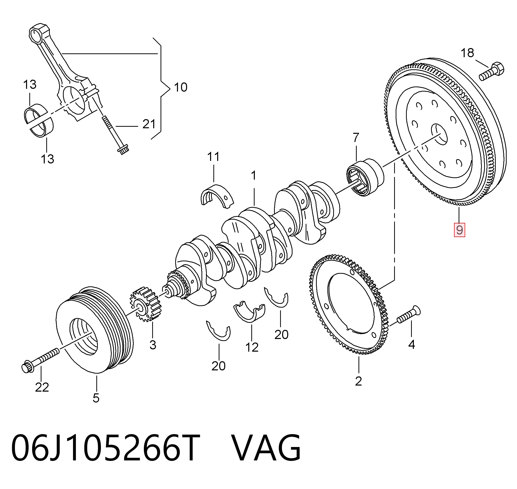 06J105266T VAG