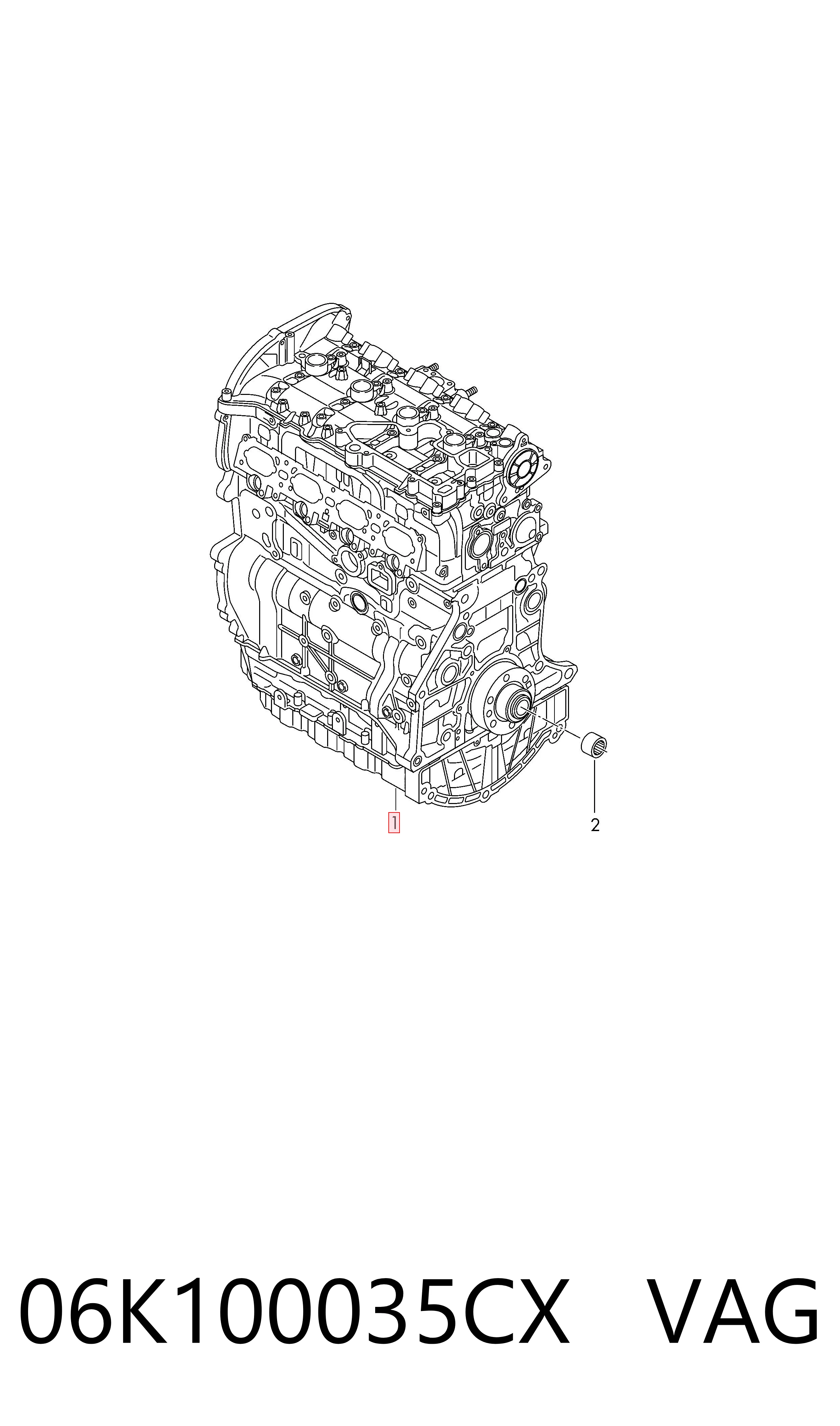 06K100035CX VAG