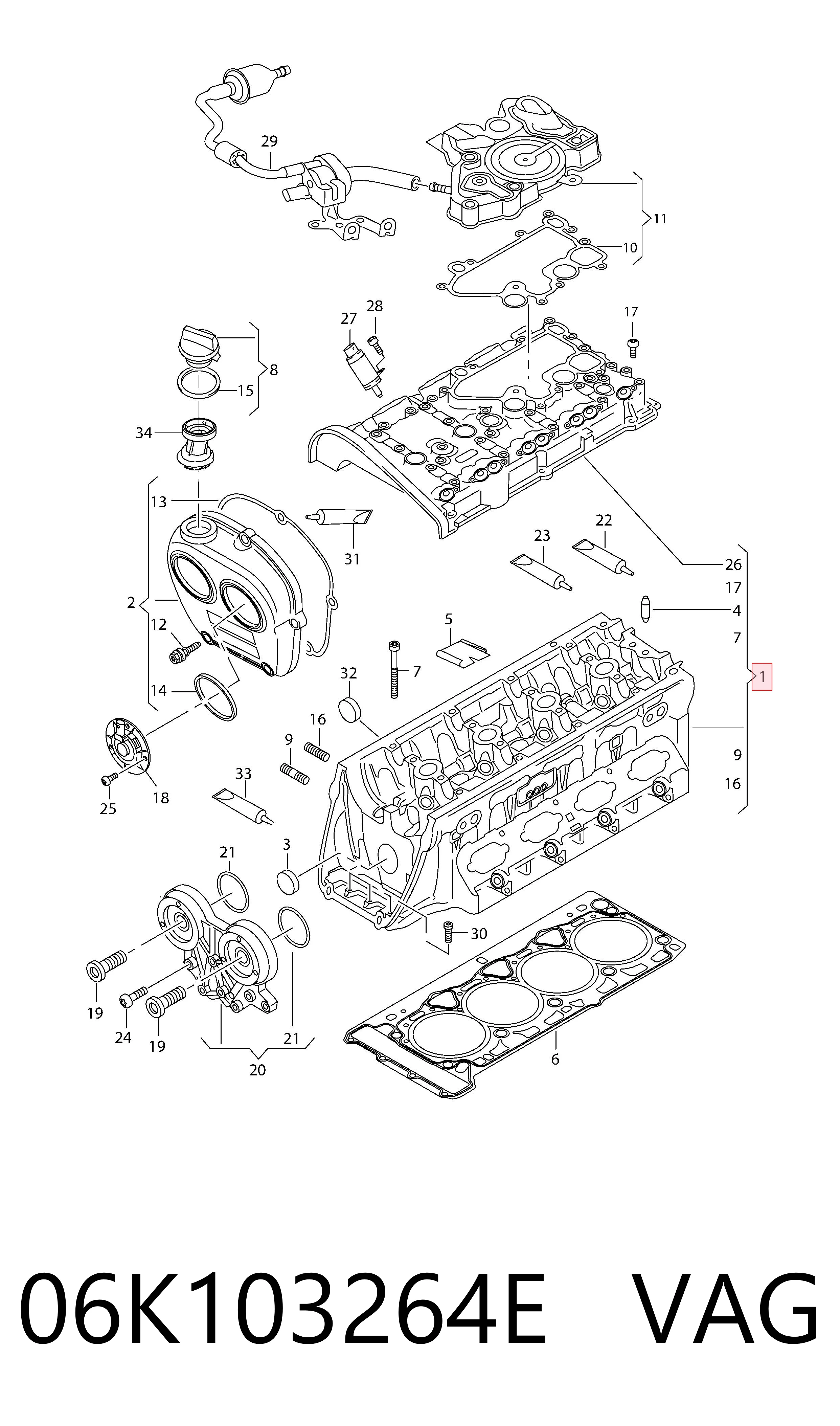 06K103264E VAG