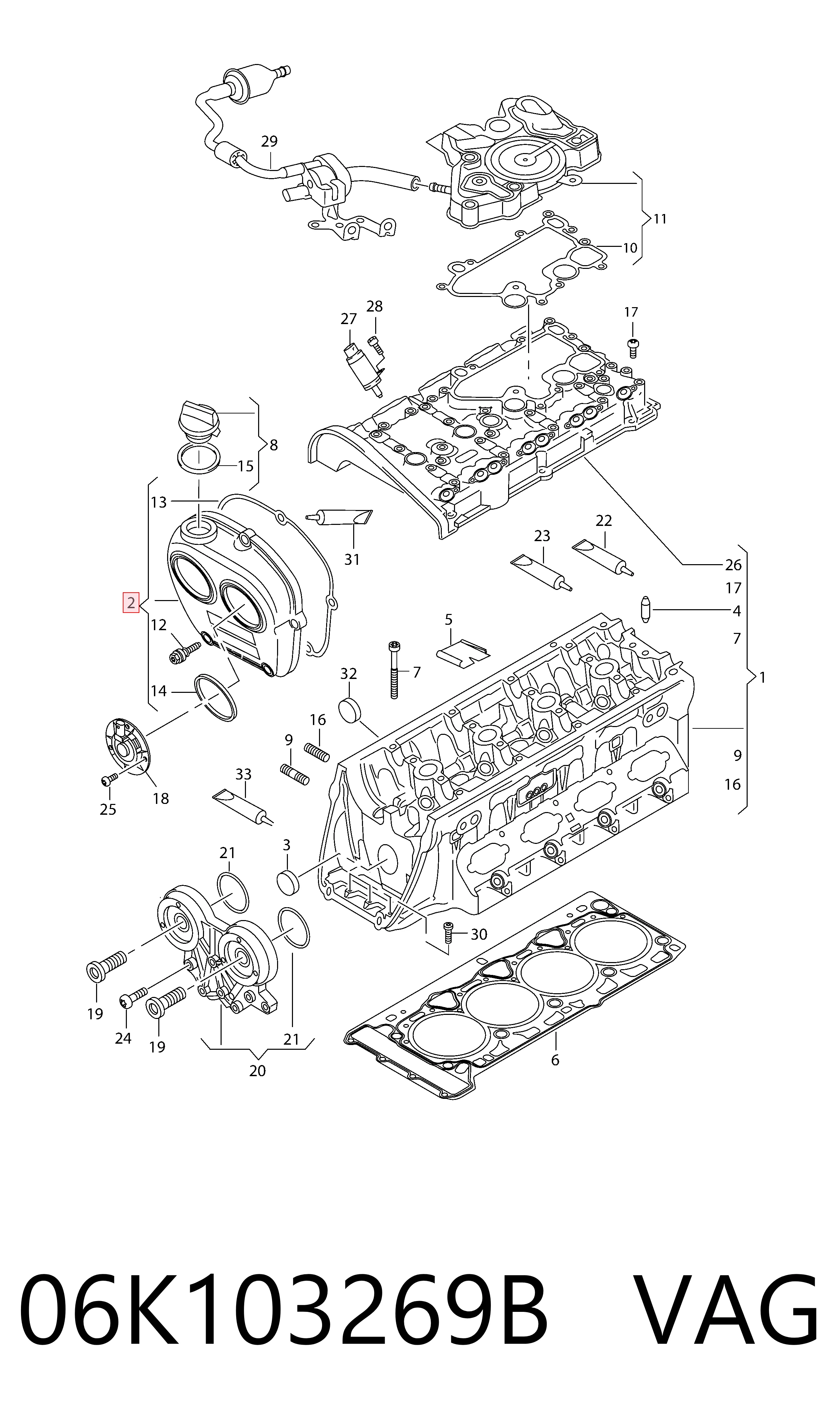 06K103269B VAG