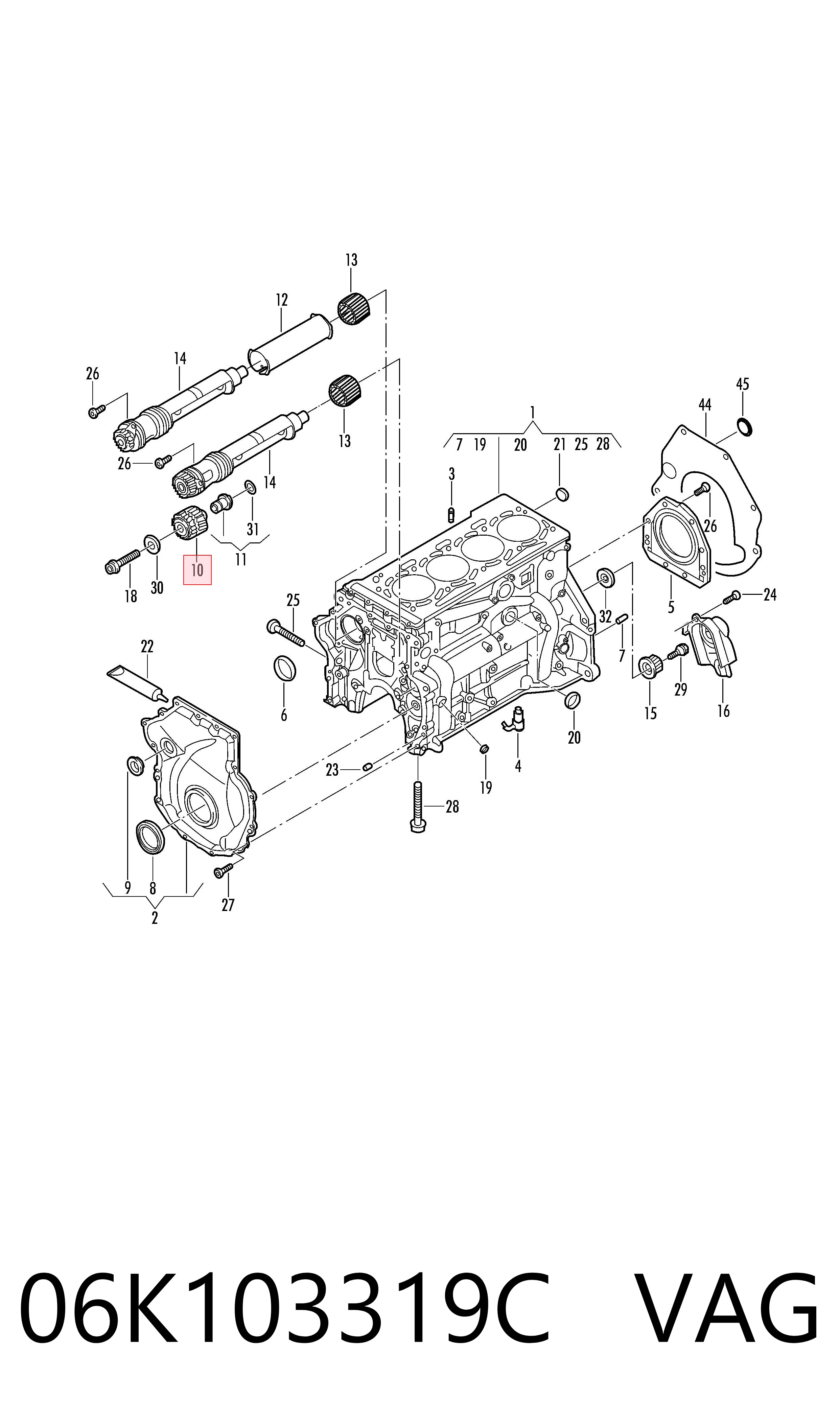 06K103319C VAG 